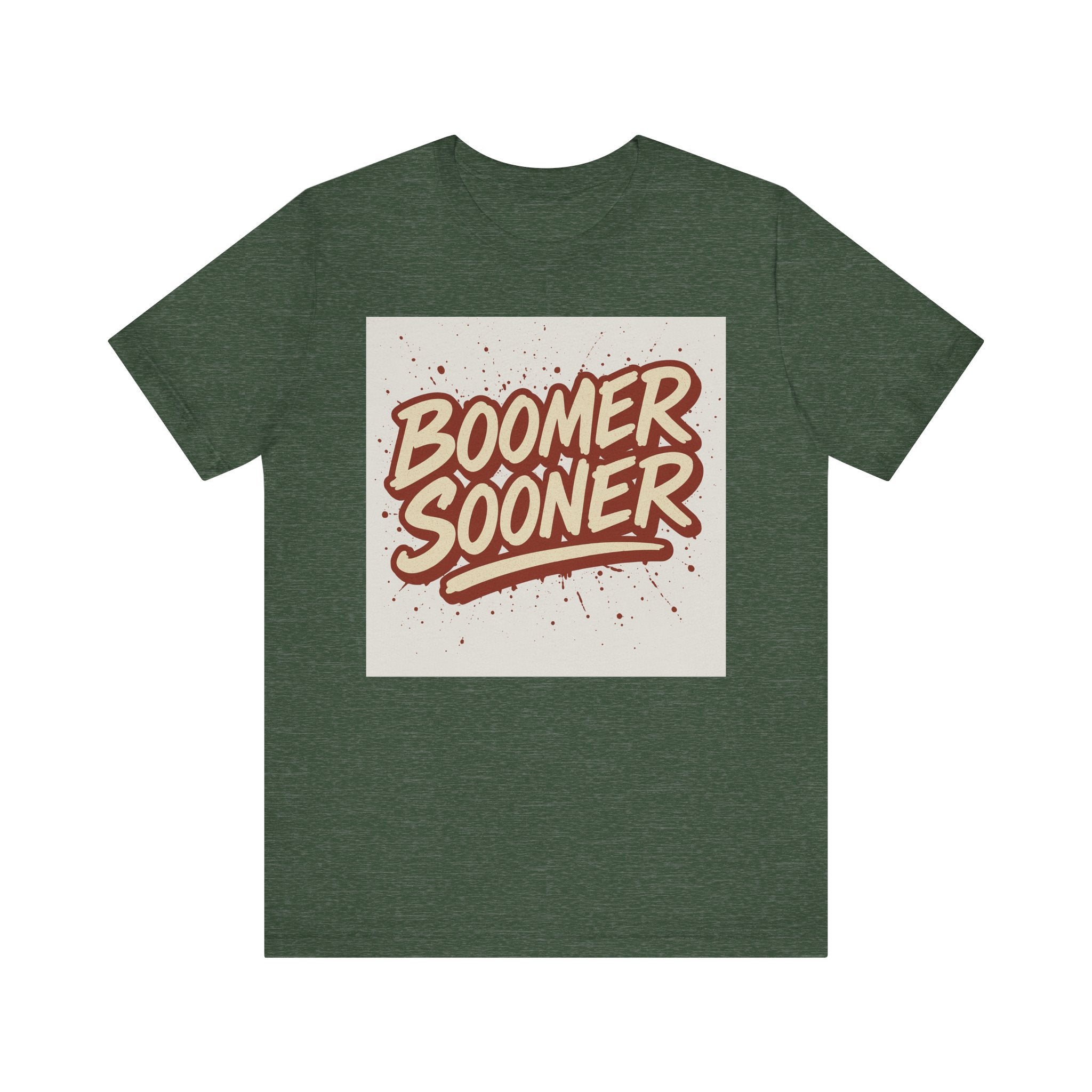 Boomer Sooner Unisex Jersey Tee