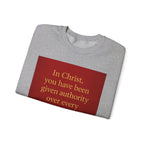 Faith-Inspired Crewneck Sweatshirt