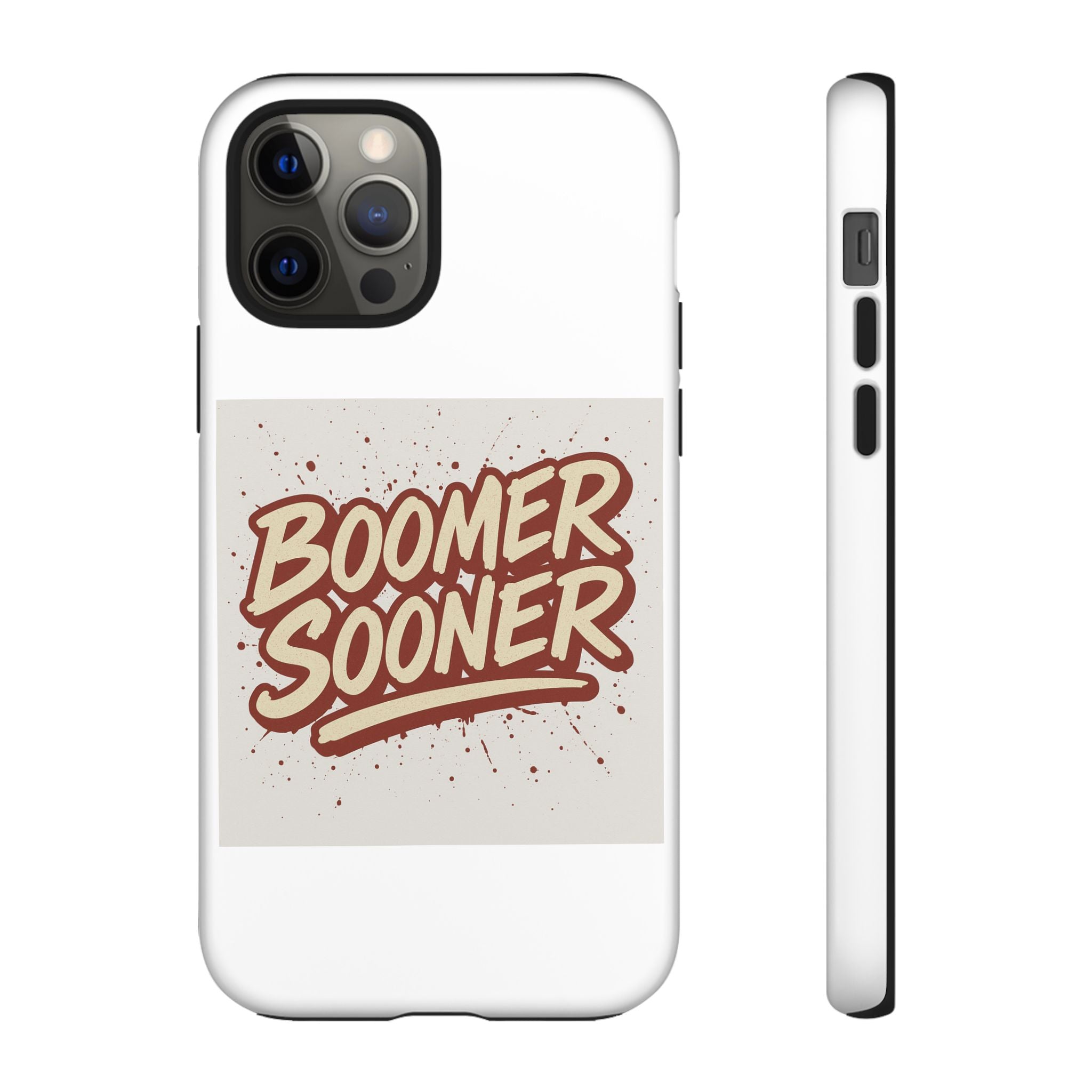 Boomer Sooner Tough Phone Cases