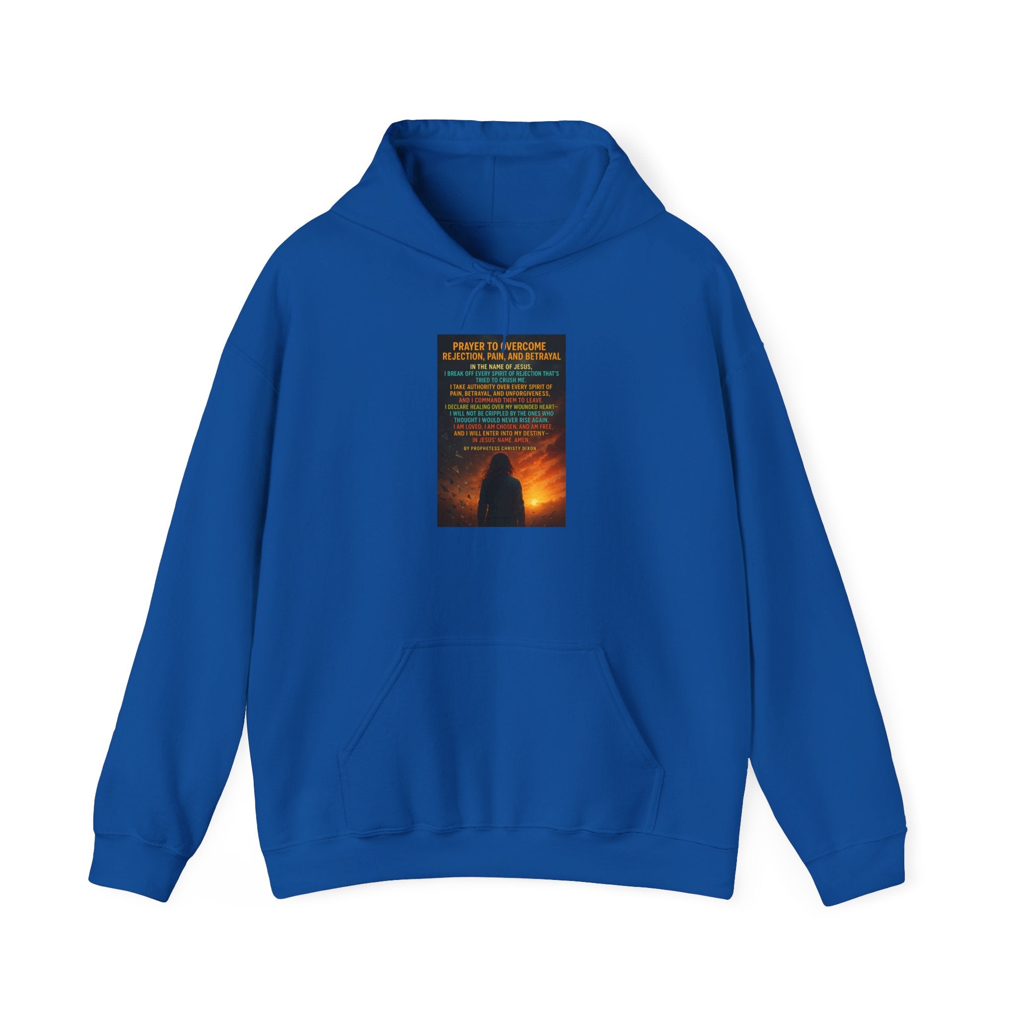 Inspirational Hoodie with Motivational Quote