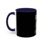 Faith-Inspired Black Coffee Mug