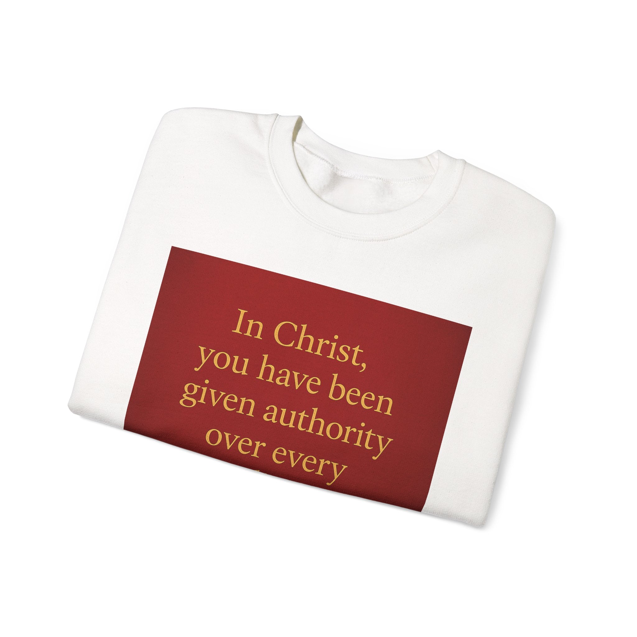 Faith-Inspired Crewneck Sweatshirt