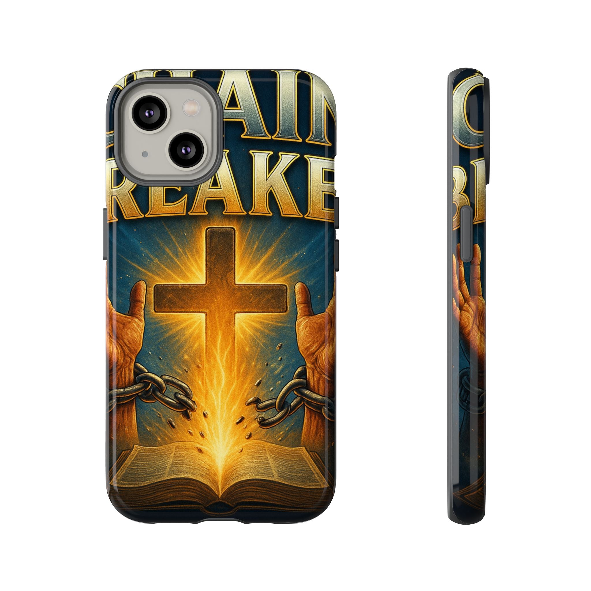 Chain Breaker Phone Case