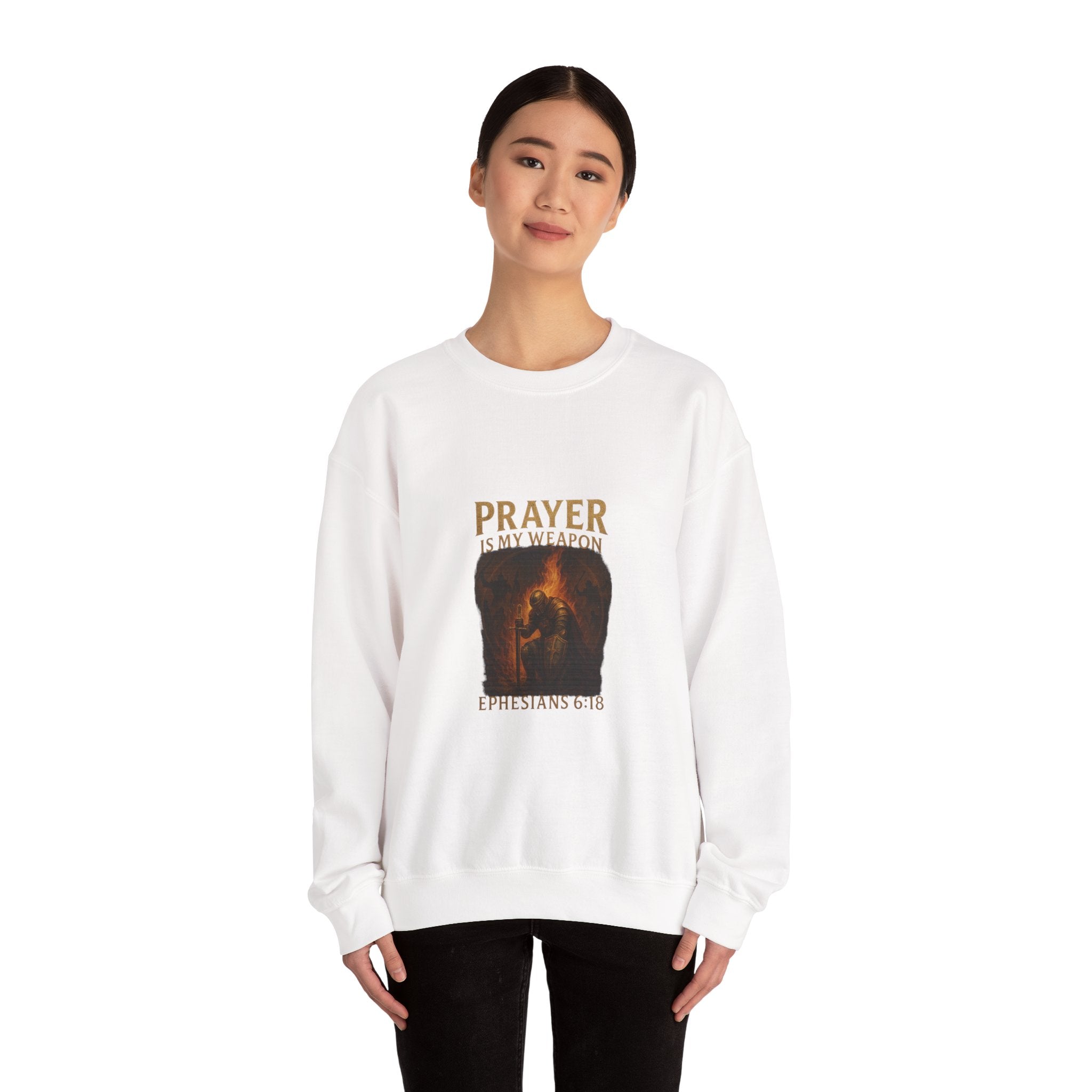Unisex Prayer Sweatshirt