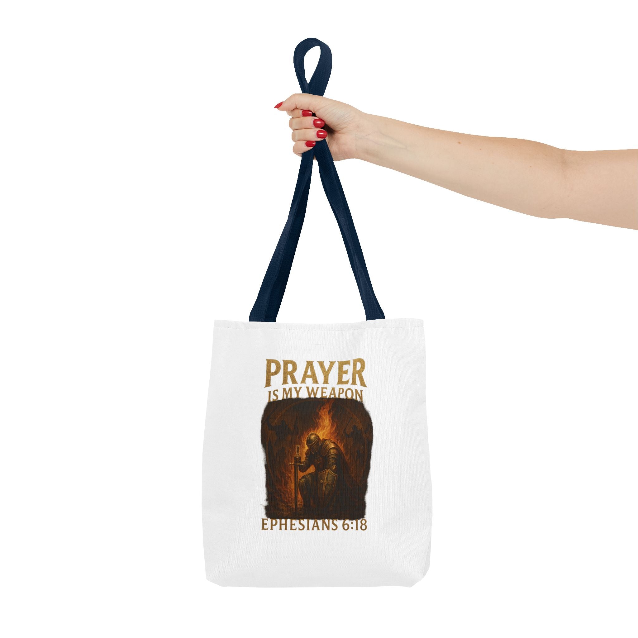 Prayer Warrior Tote Bag