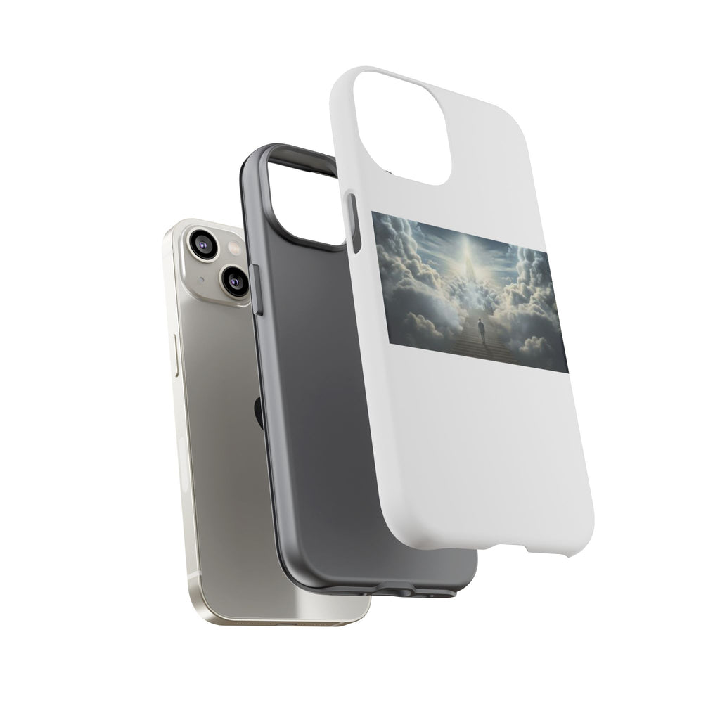 Stairway to Heaven – Spiritual Cloud Path Mobile Cover
