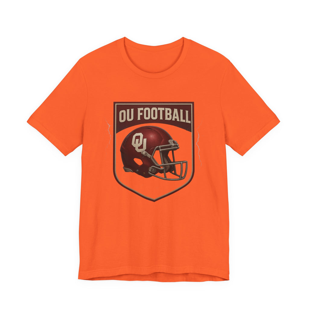 OU Football Unisex Tee
