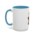 Football Player Accent Coffee Mug