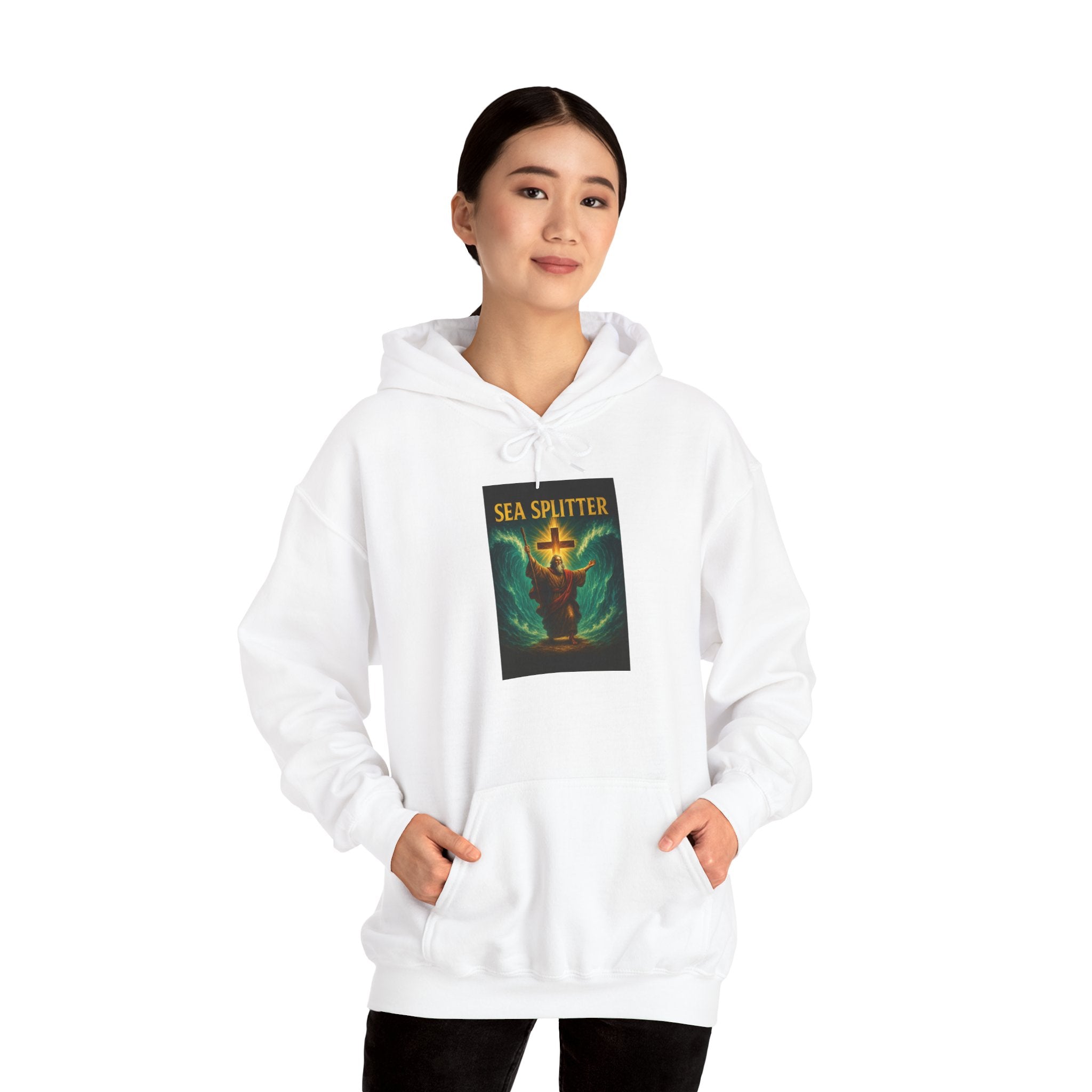 Sea Splitter Unisex Heavy Blend Hoodie