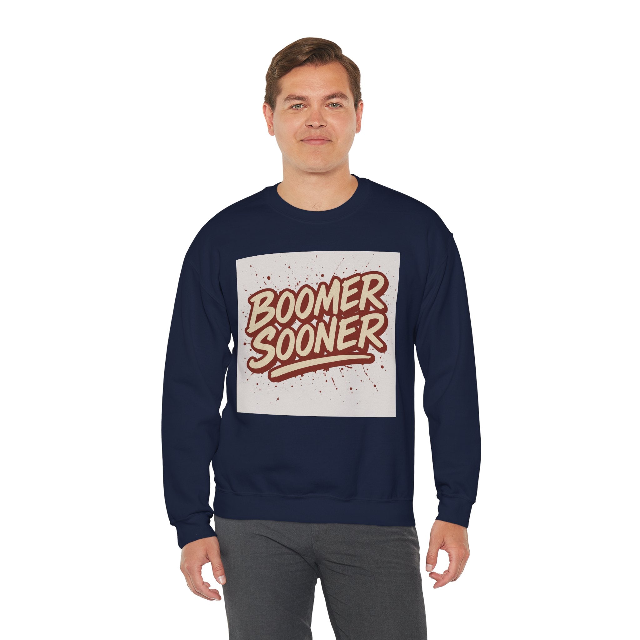 Boomer Sooner Crewneck Sweatshirt