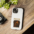 Prayer Is My Weapon Phone Case