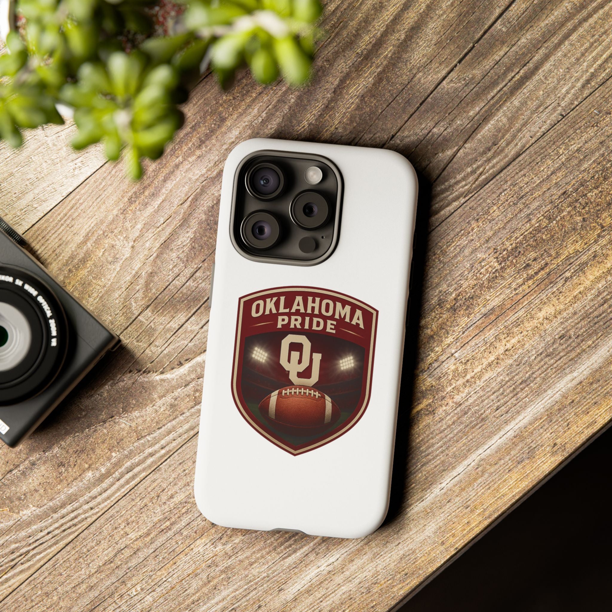 Oklahoma Pride Phone Case