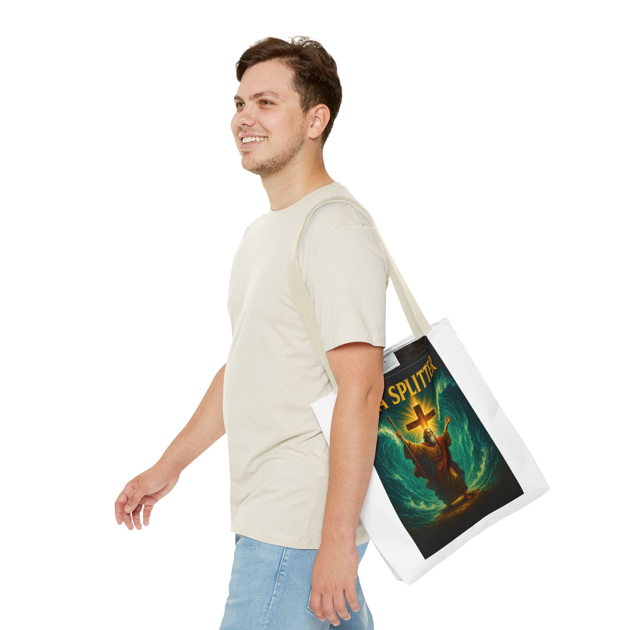 Sea Splitter Tote Bag