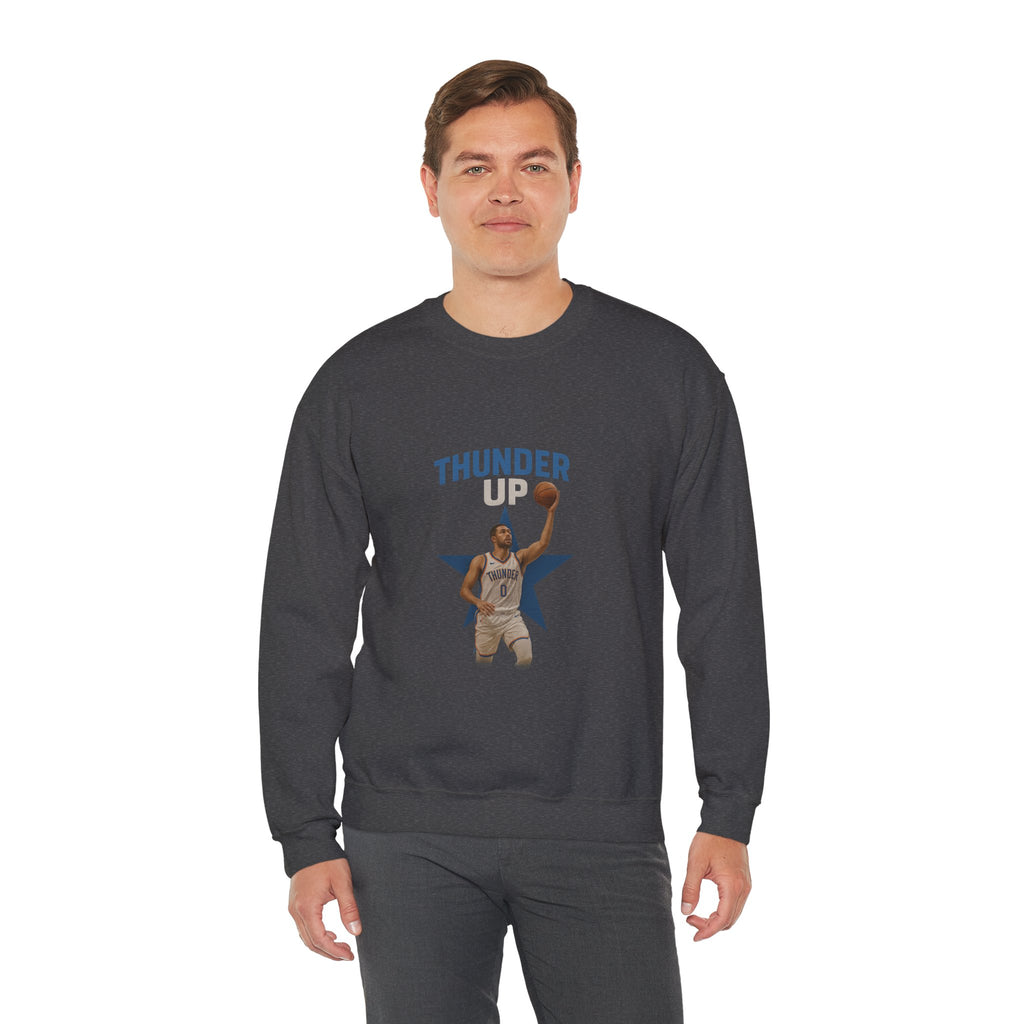 Thunder Up Crewneck Sweatshirt