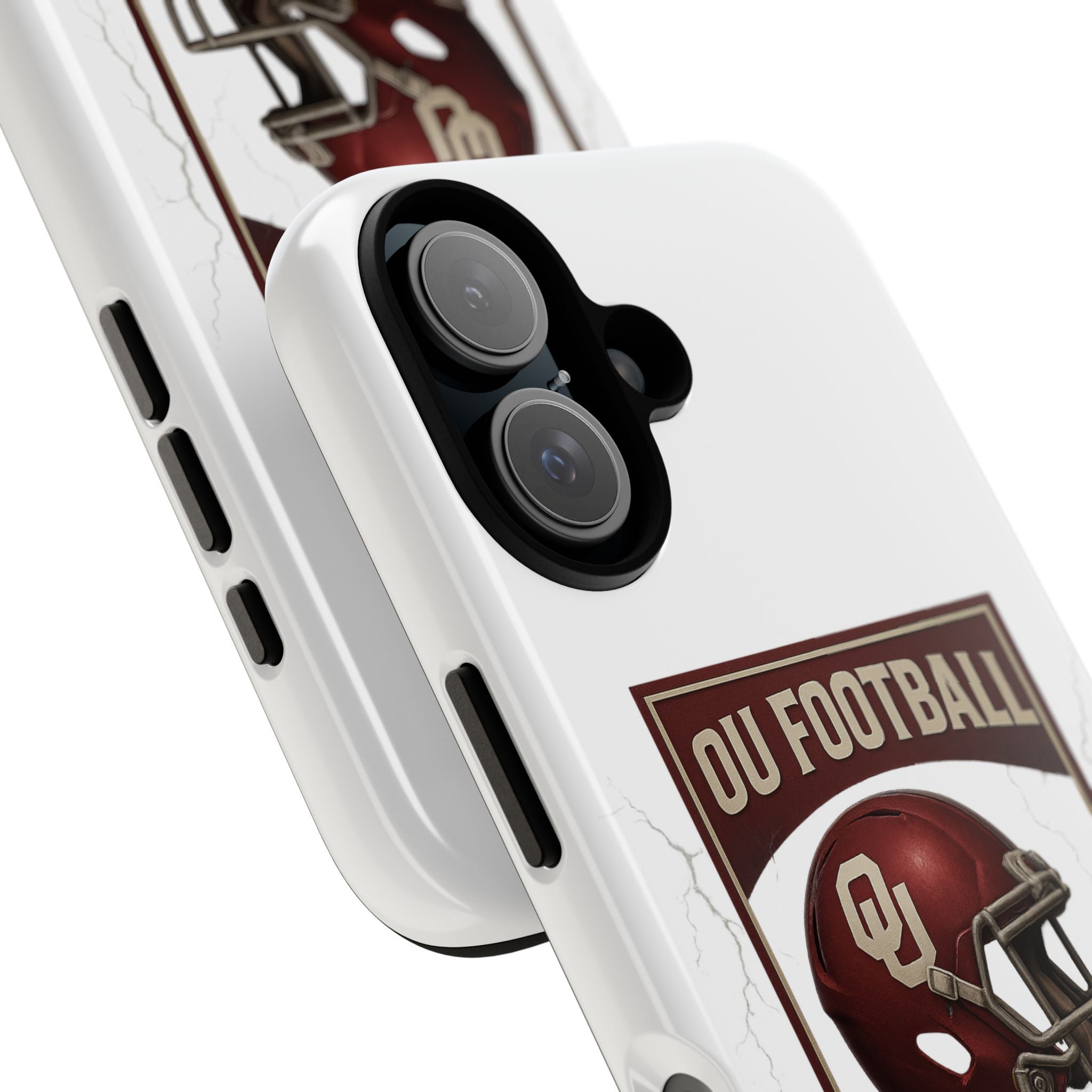 OU Football Tough Phone Case, Sports Gift