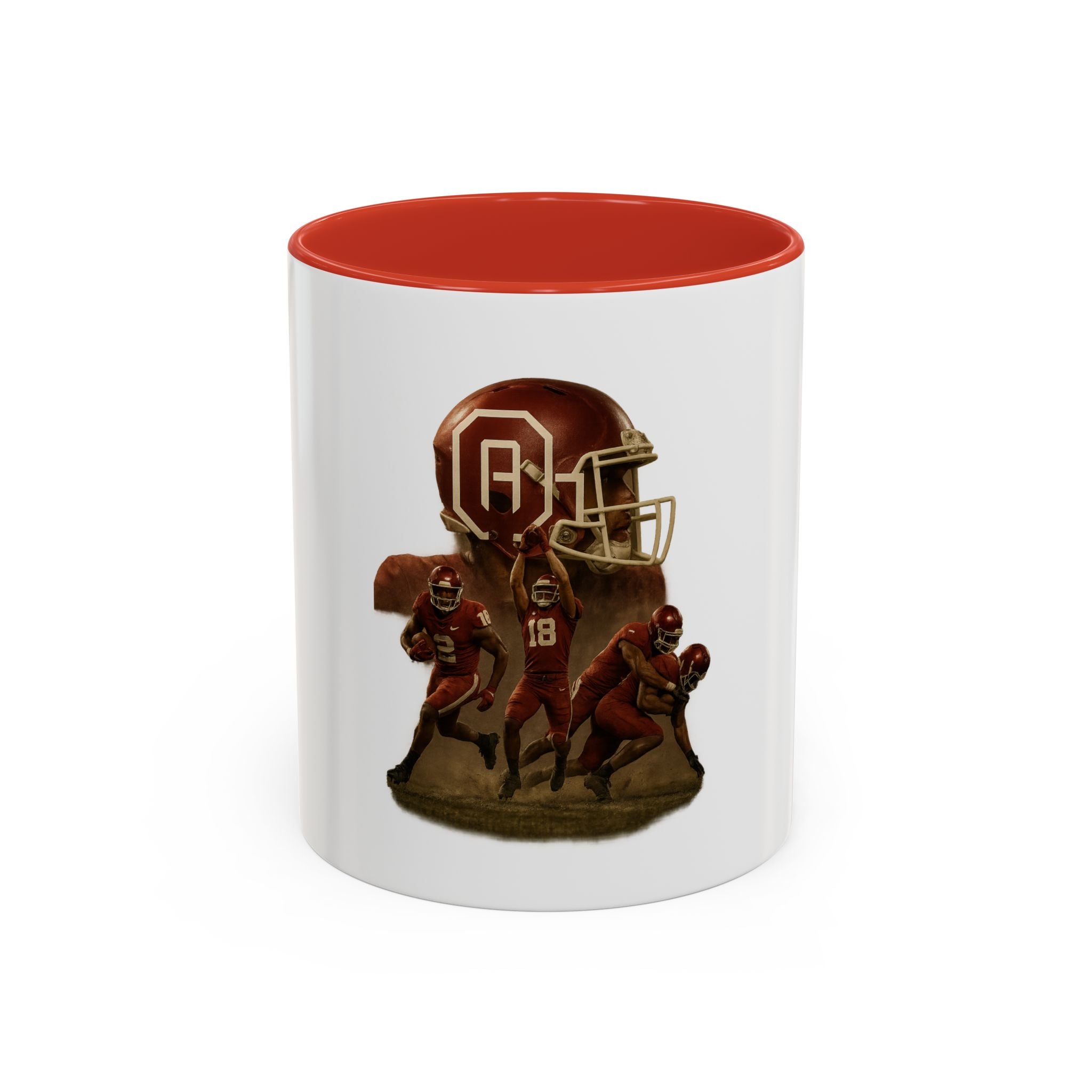 Football Player Accent Coffee Mug