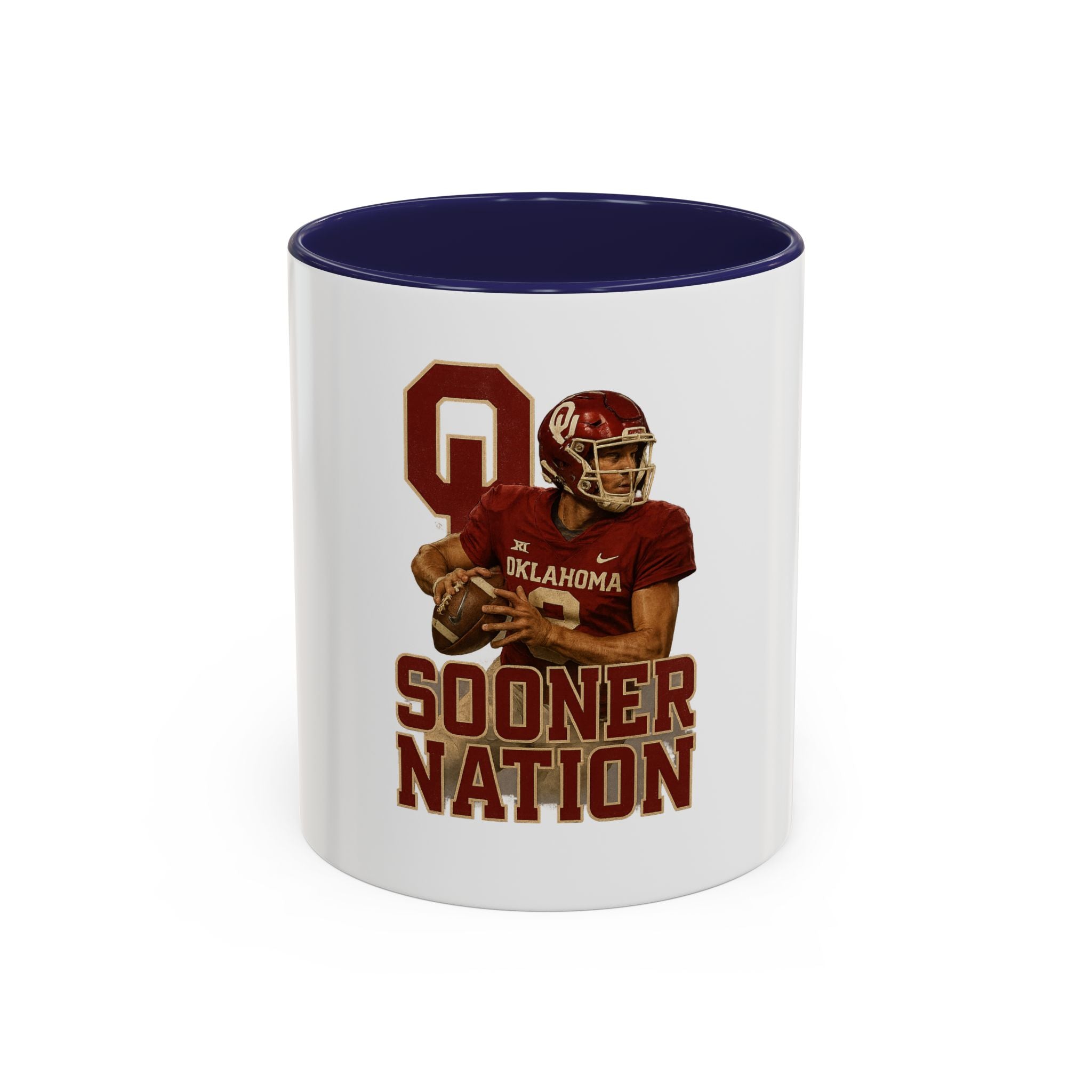 Sooner Nation Accent Coffee Mug
