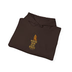 Cozy Unisex Hoodie with Inspirational Design