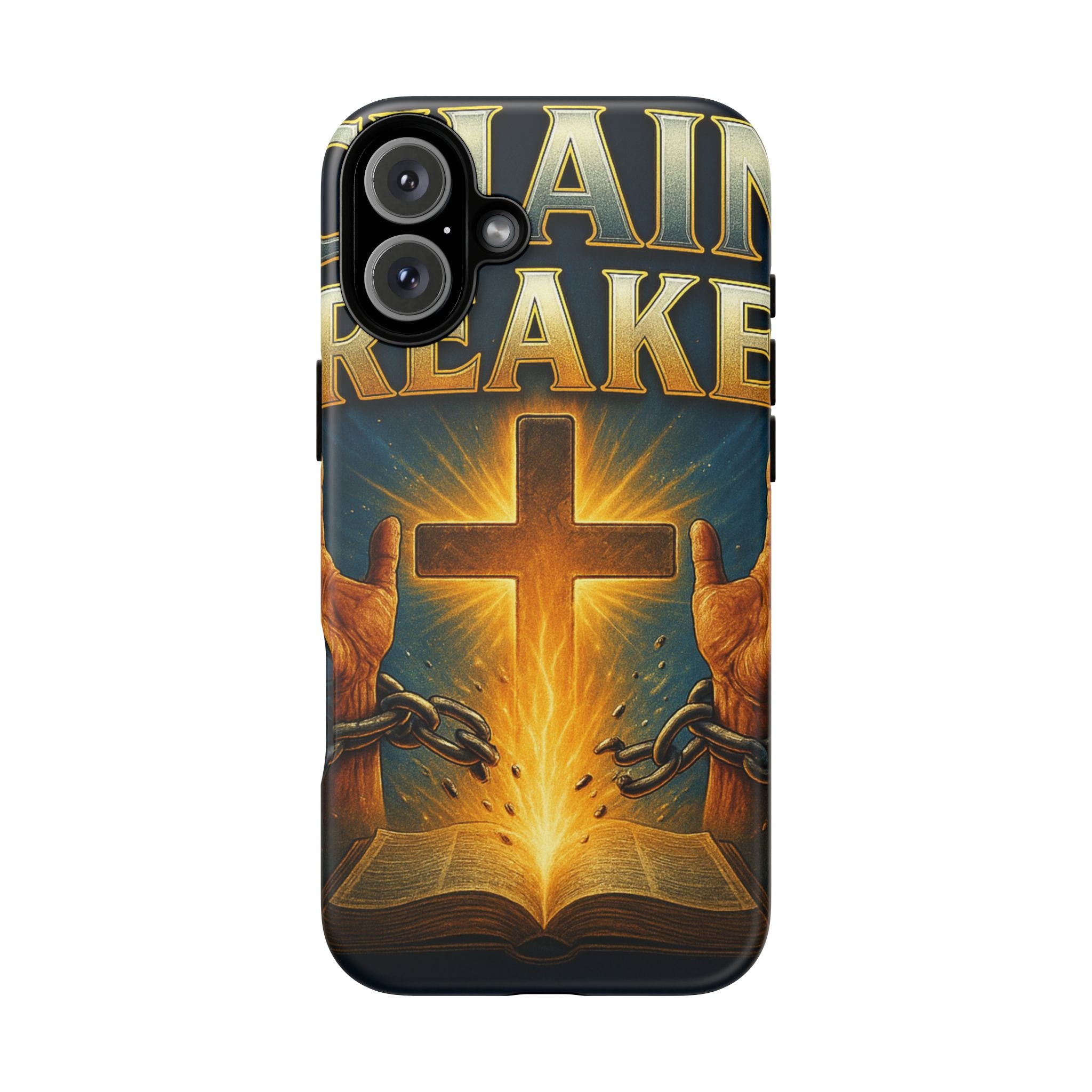 Chain Breaker Phone Case