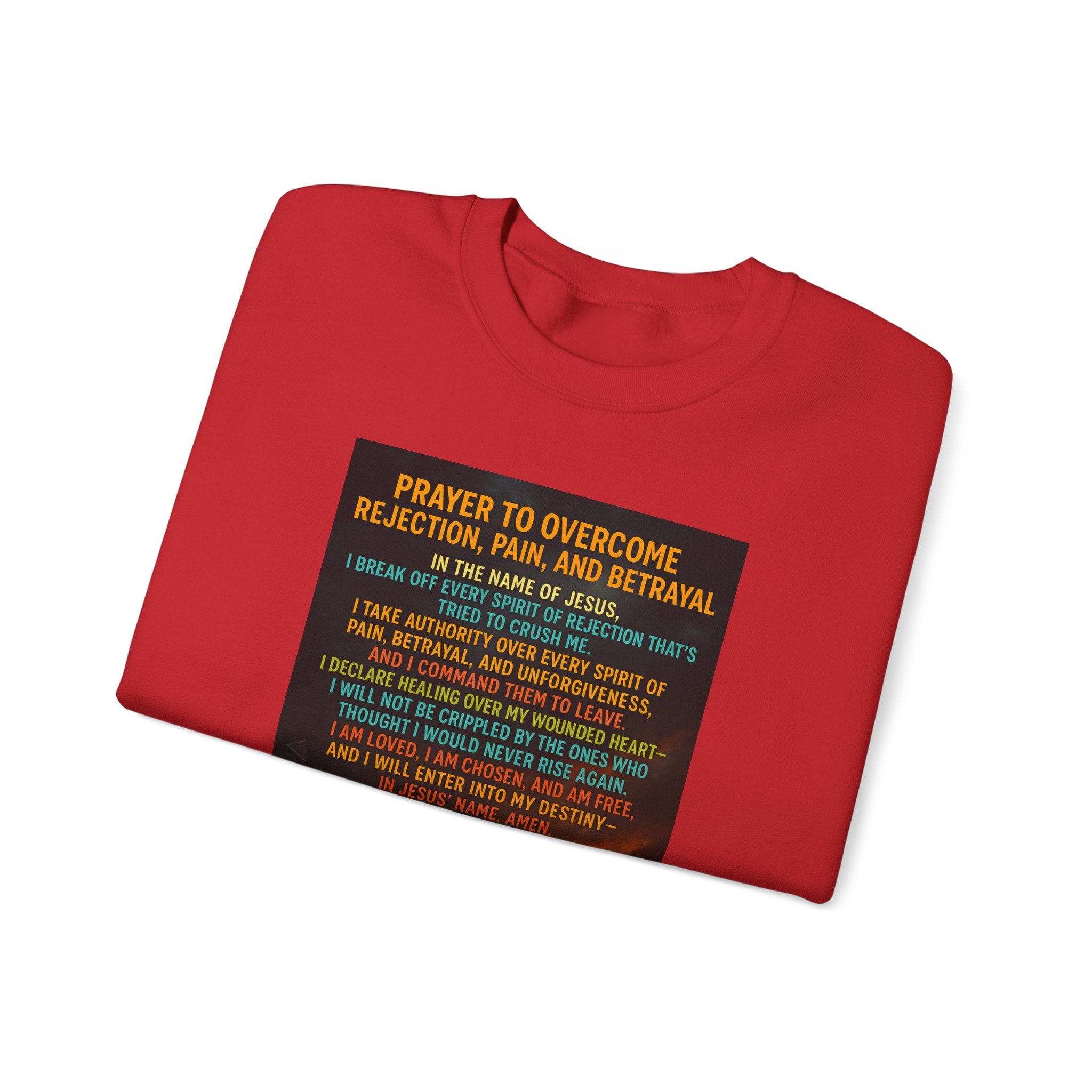 Inspirational Prayer Sweatshirt