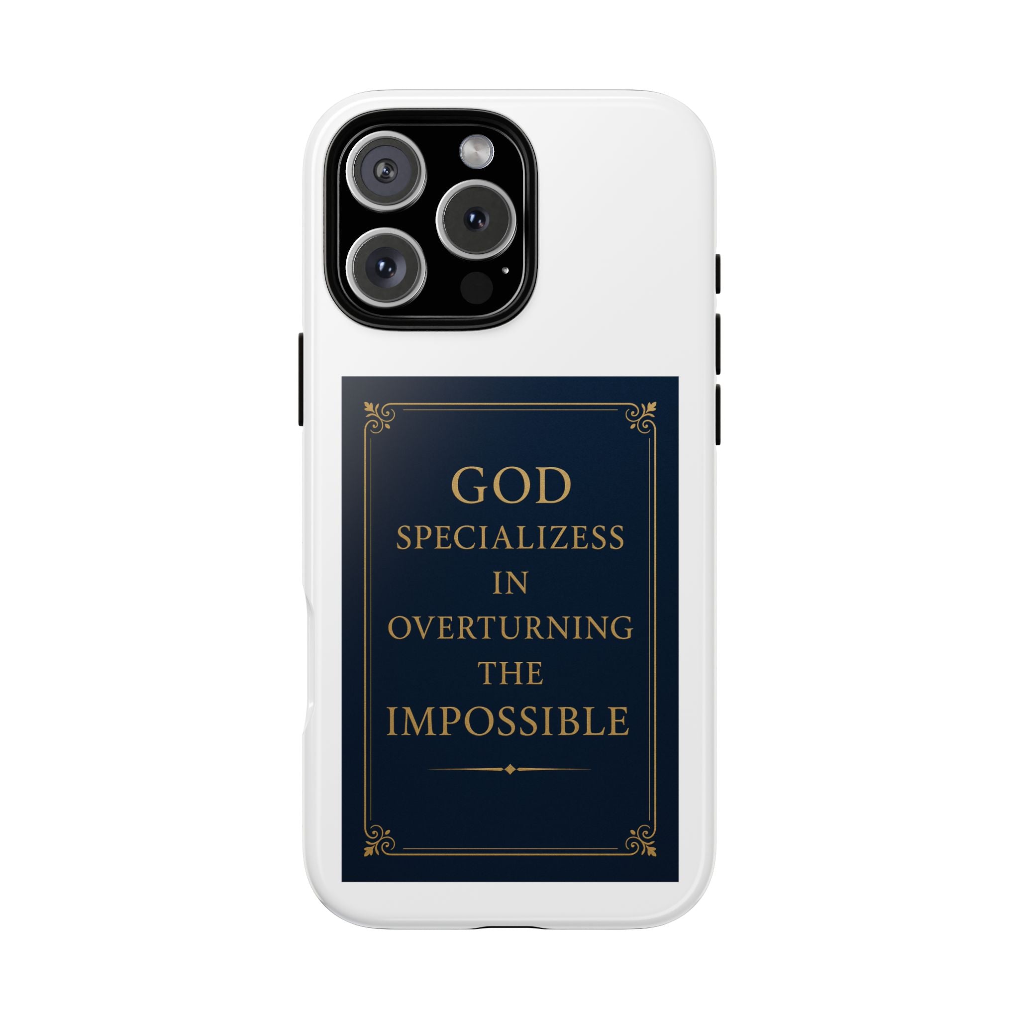 iPhone Case, Inspirational Phone Case