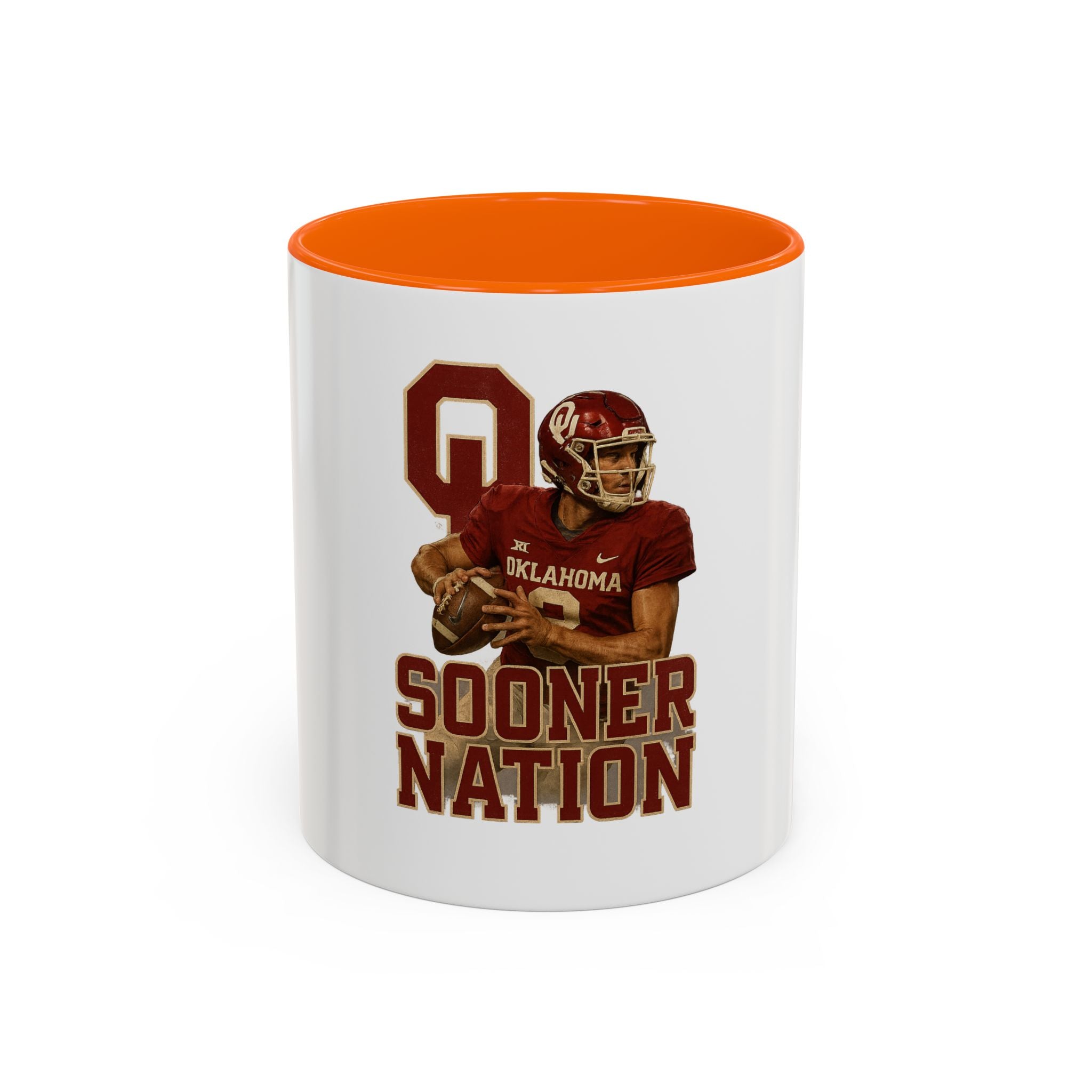 Sooner Nation Accent Coffee Mug