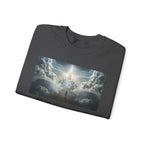 Dreamy Cloudscape Unisex Crewneck Sweatshirt