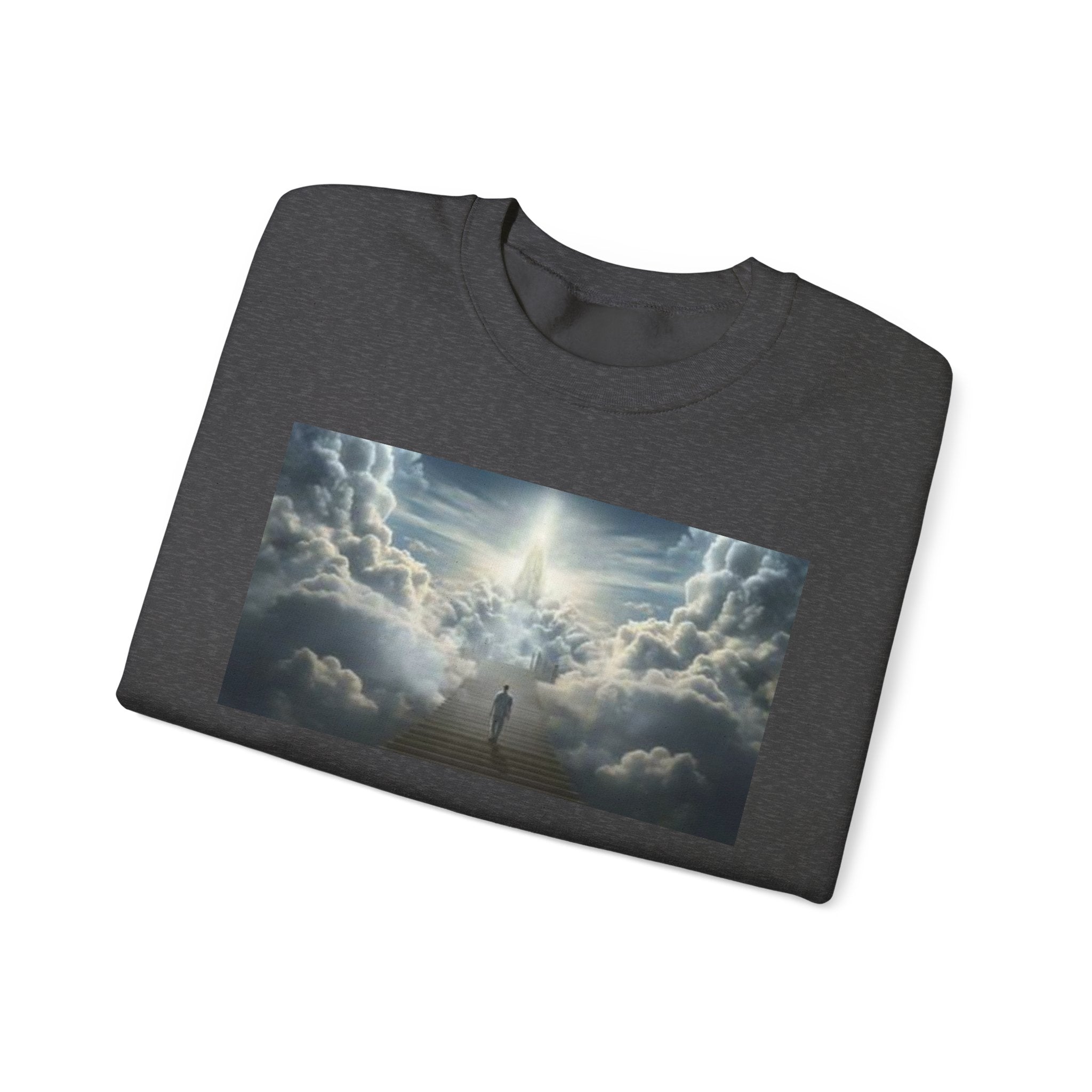 Dreamy Cloudscape Unisex Crewneck Sweatshirt