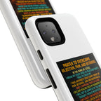 Tough Cases: Inspirational Phone Case