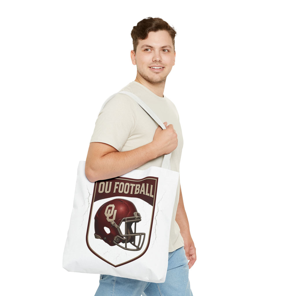 OU Football Tote Bag