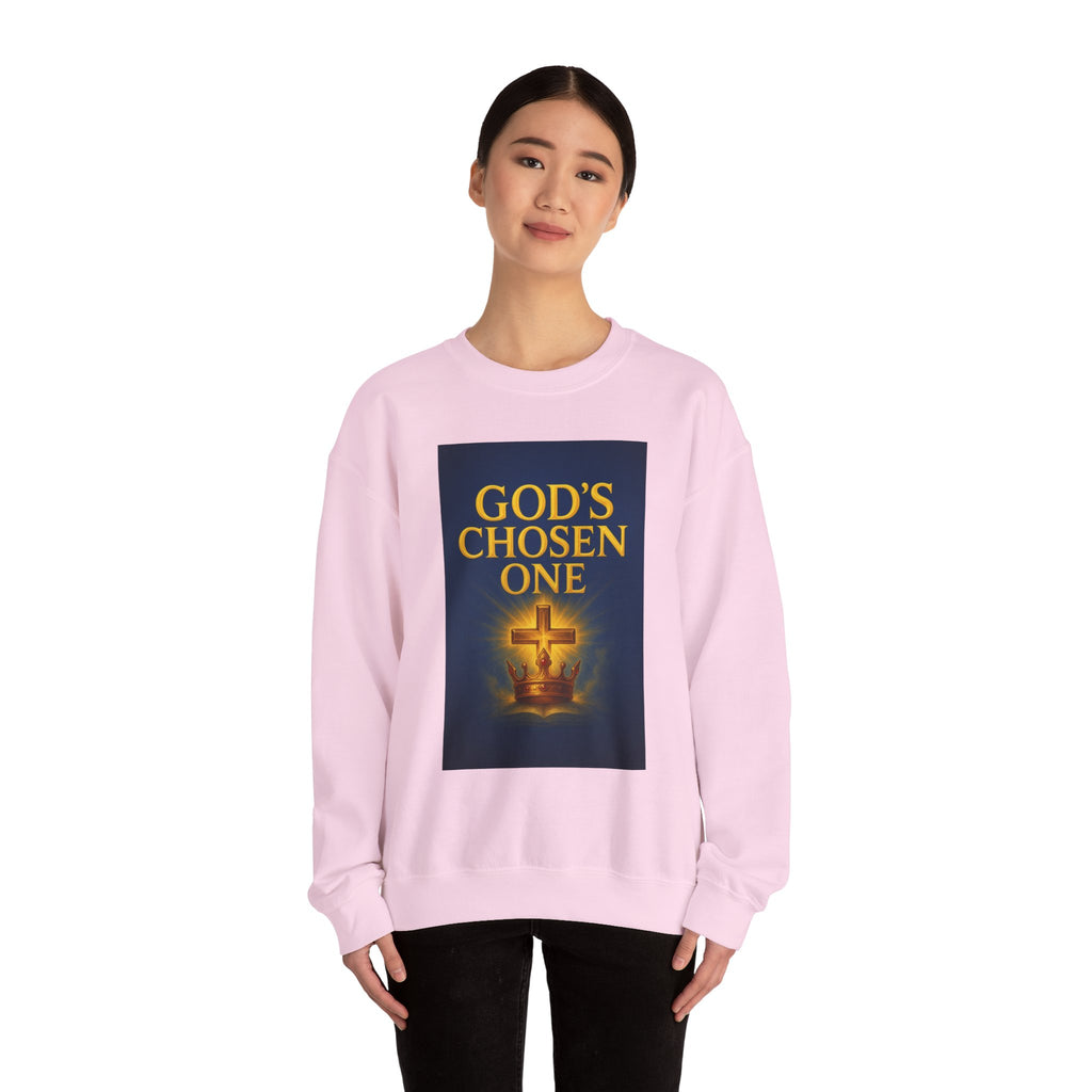 Faith-Inspired Crewneck Sweatshirt