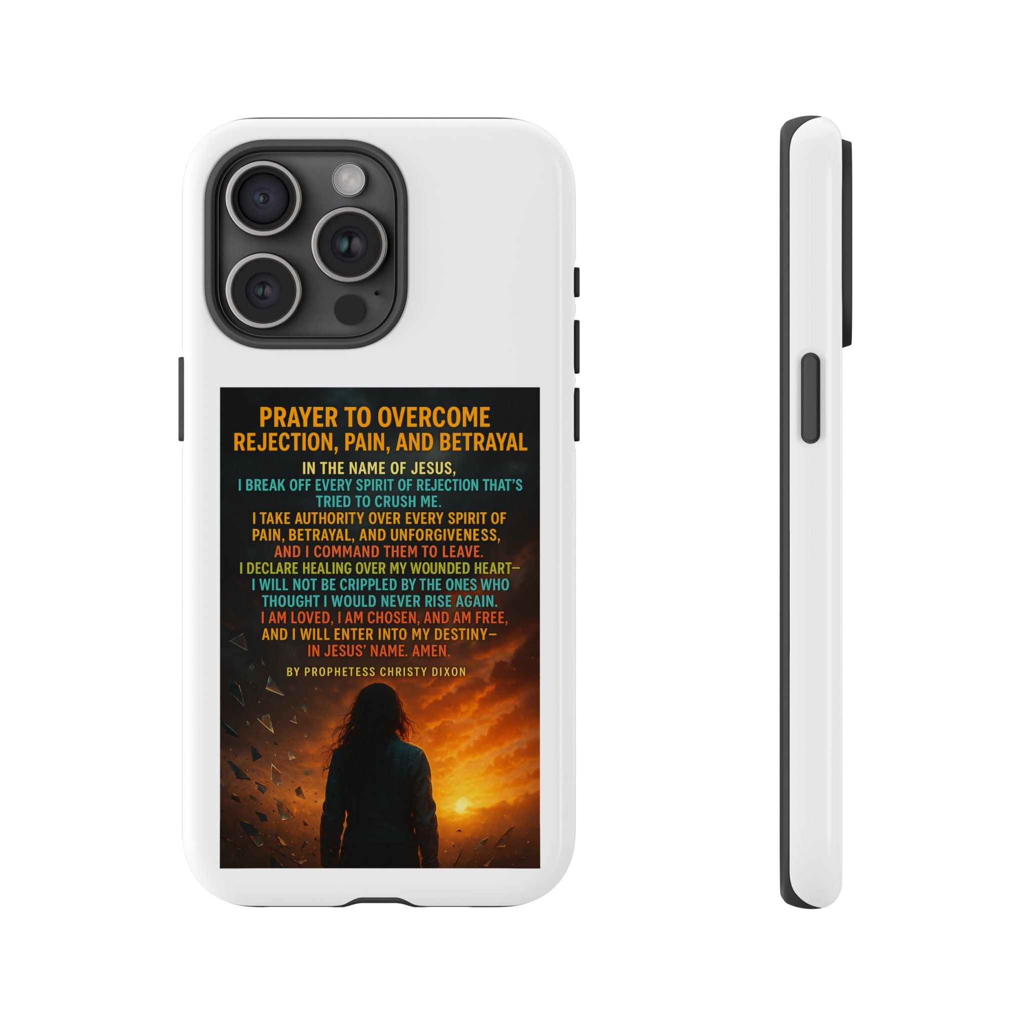 Tough Cases: Inspirational Phone Case