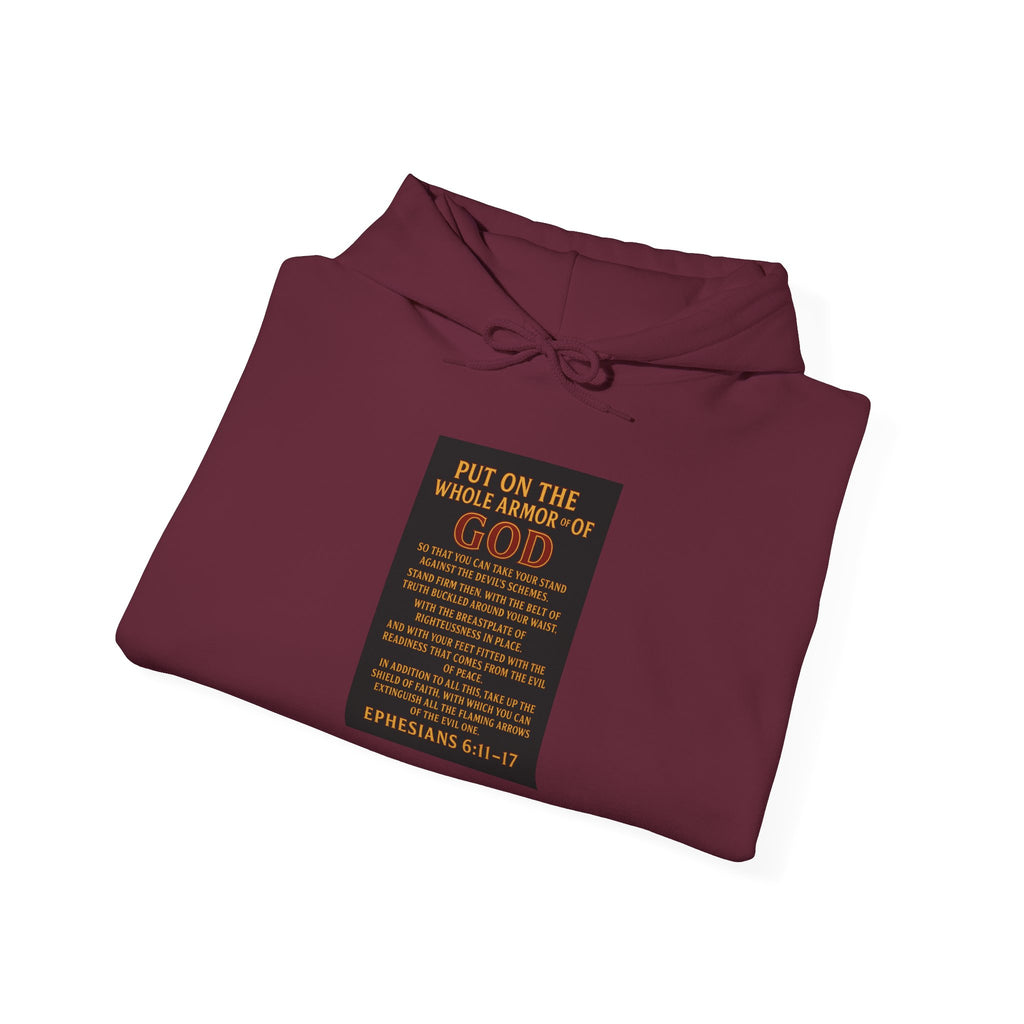 Inspirational Unisex Hooded Sweatshirt