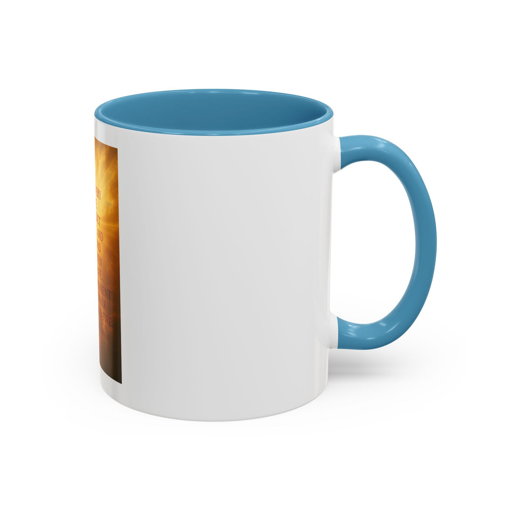 Inspirational Accent Coffee Mug