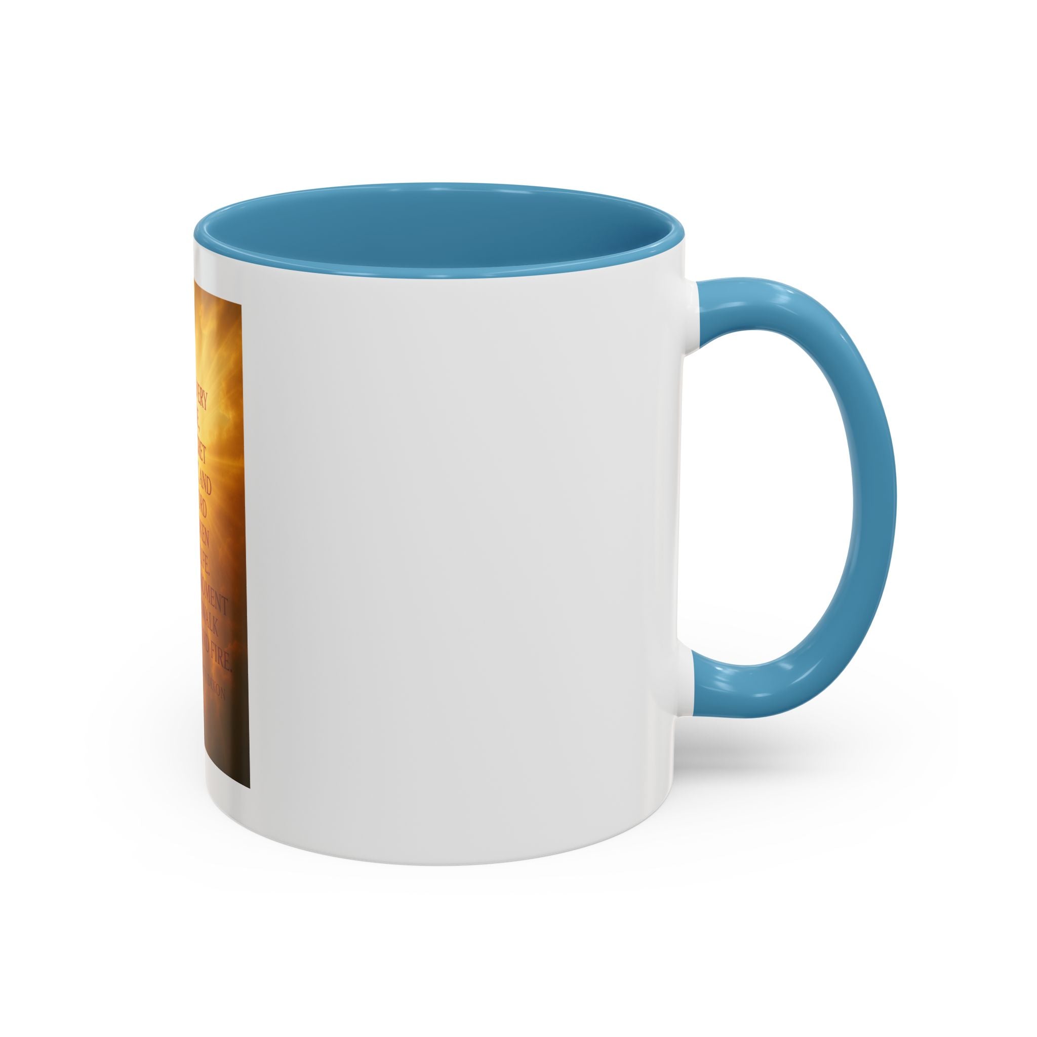 Inspirational Accent Coffee Mug