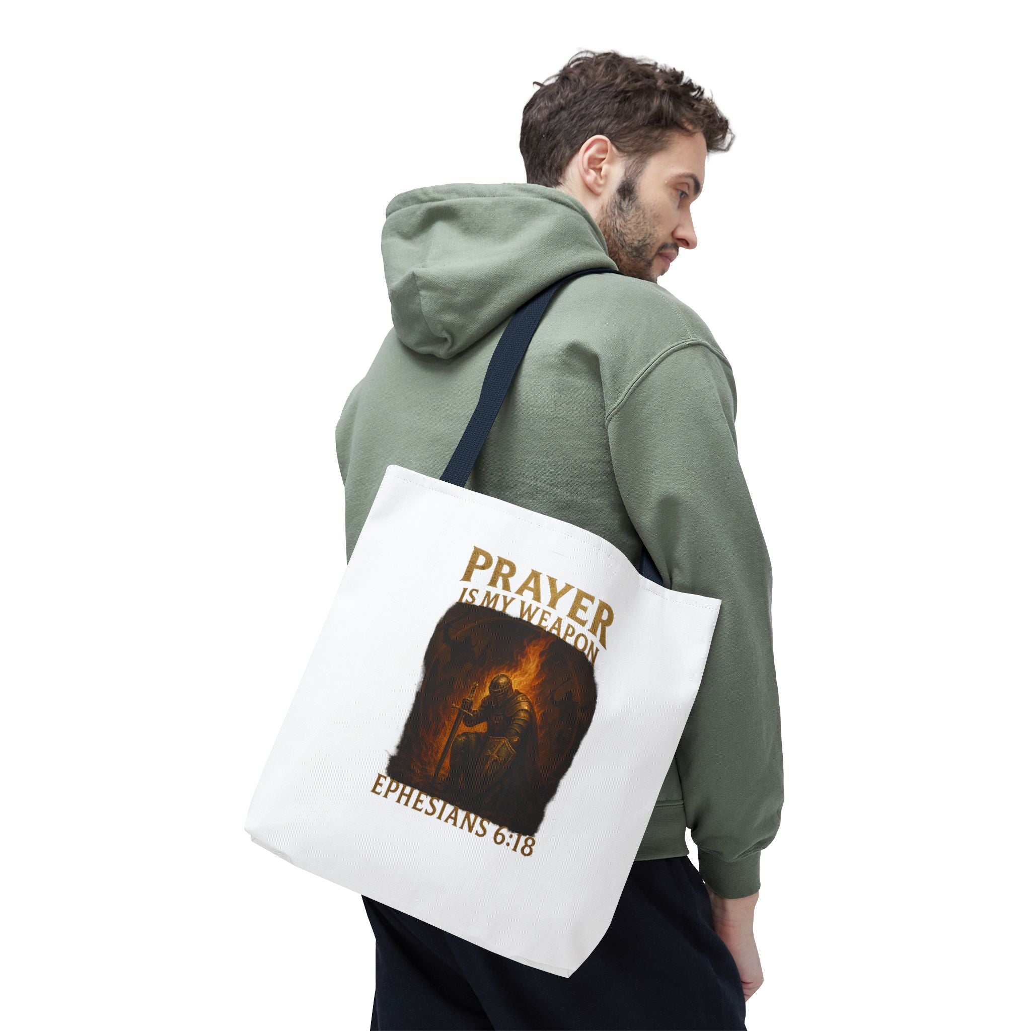Prayer Warrior Tote Bag