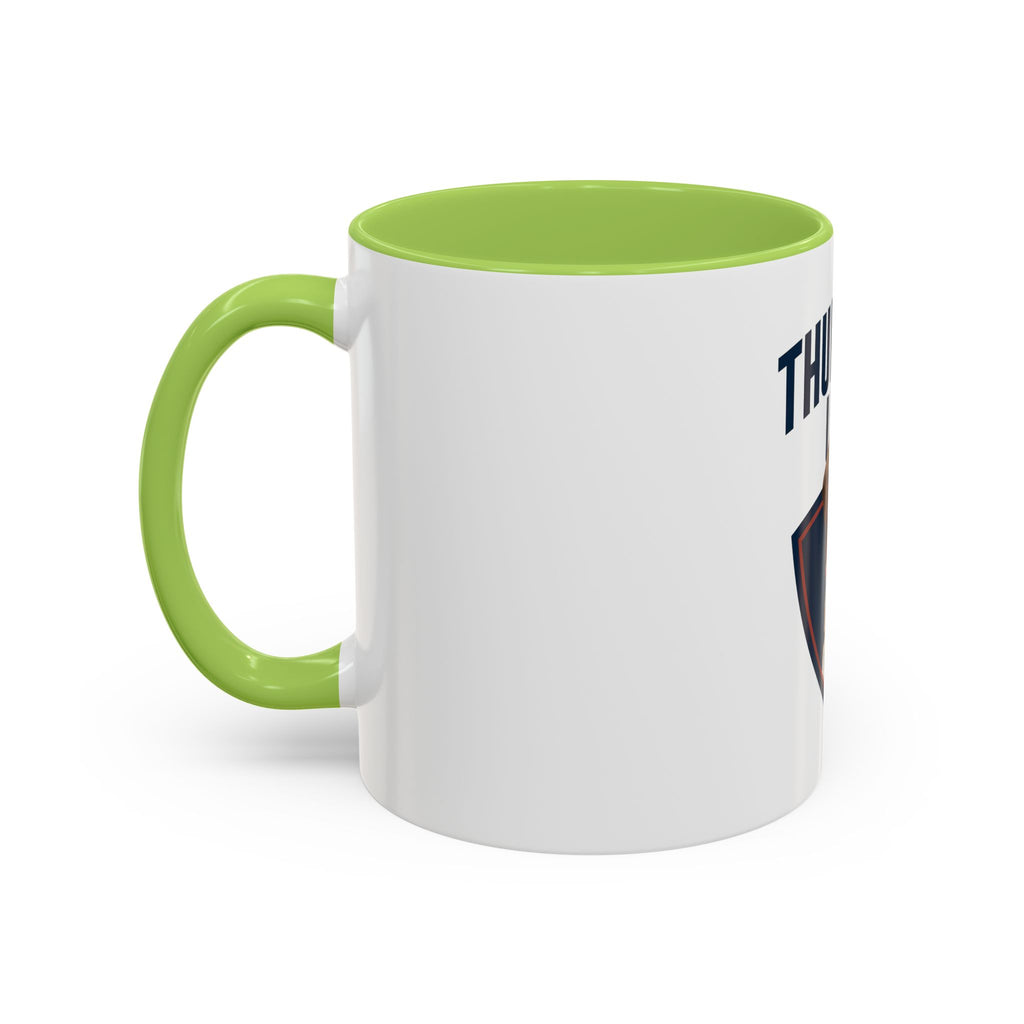 Oklahoma City Thunder Accent Coffee Mug