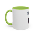 Oklahoma City Thunder Accent Coffee Mug