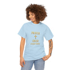 Prayer Over Everything Unisex Heavy Cotton Tee