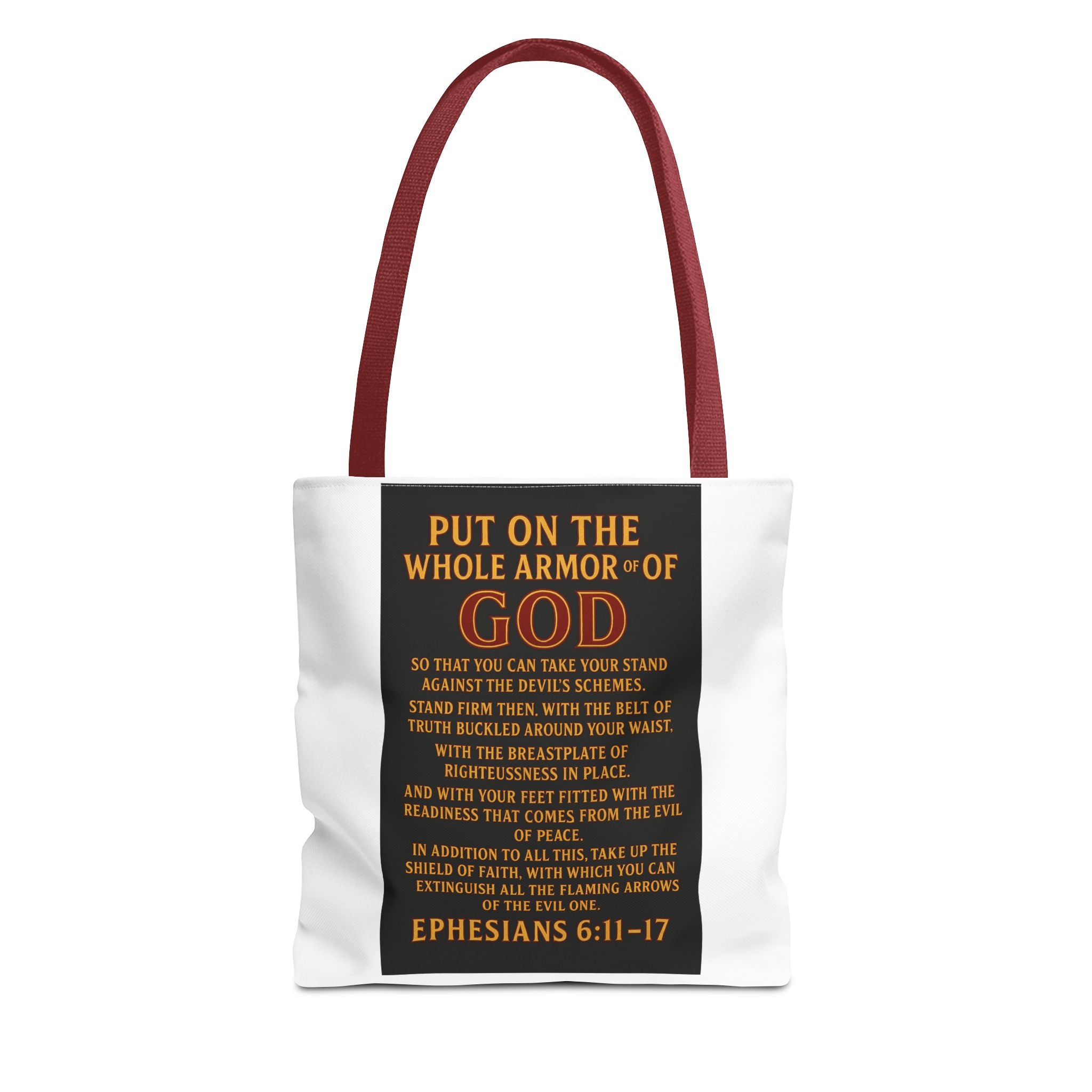 Faith-Inspired Tote Bag