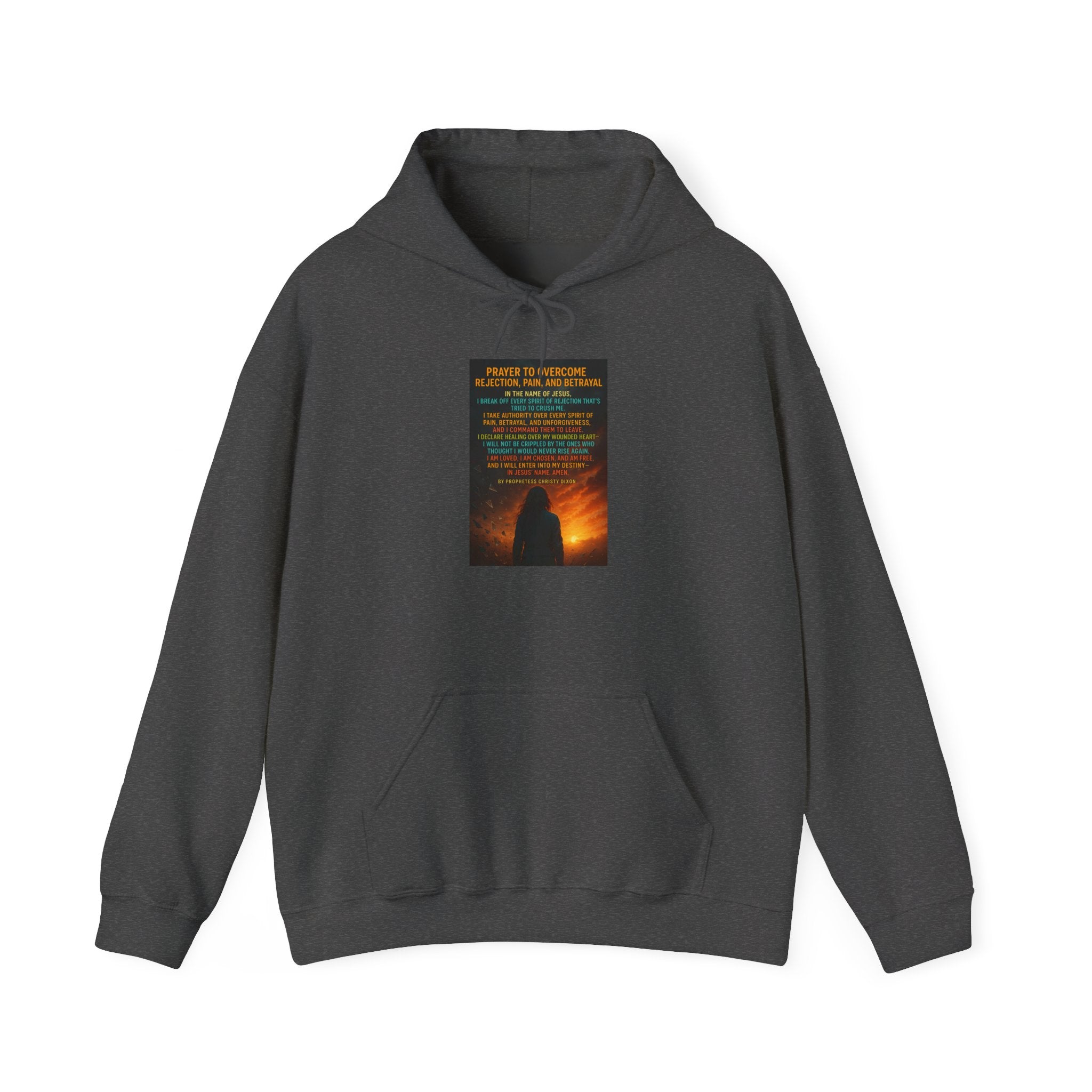 Inspirational Hoodie with Motivational Quote