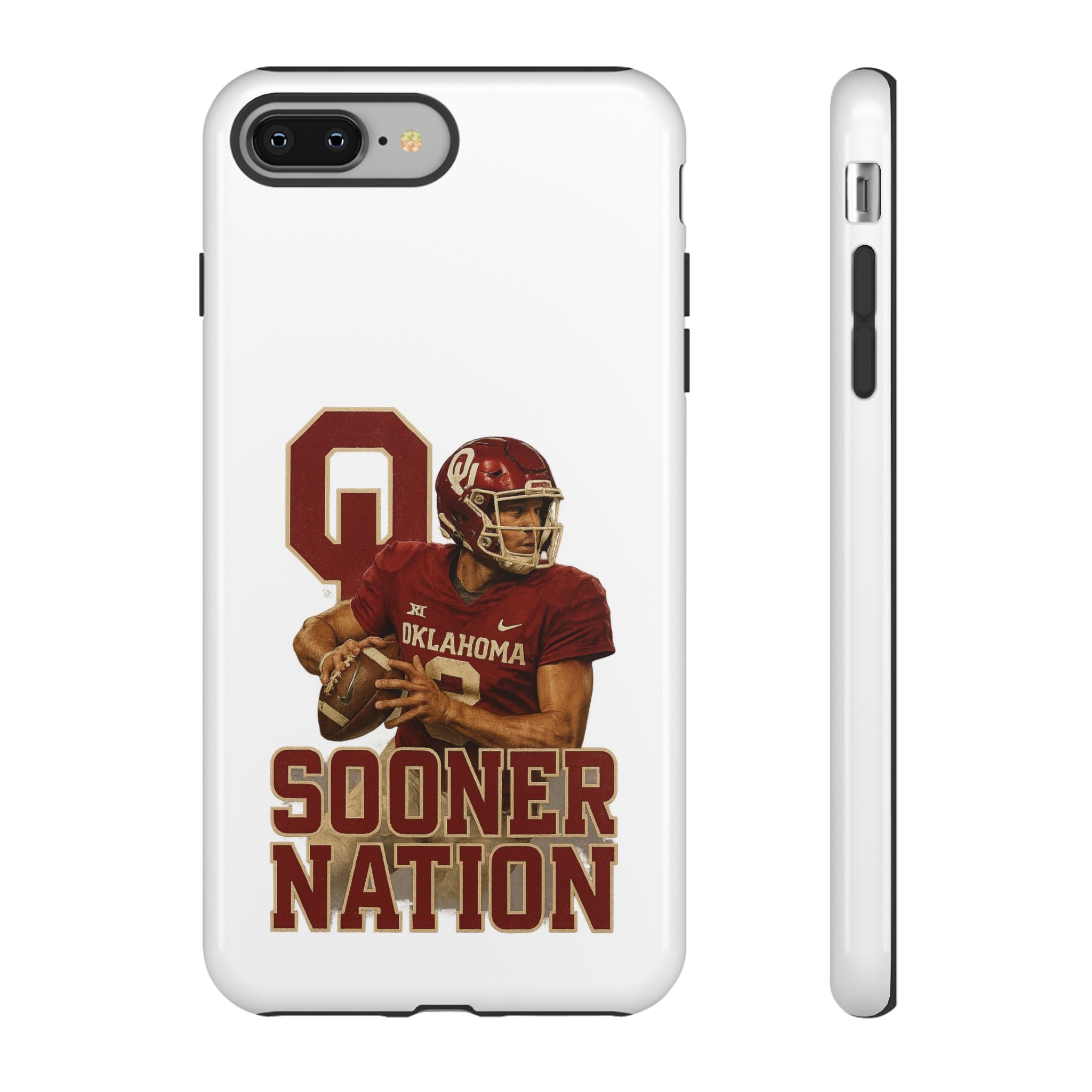 Oklahoma Sooner Nation Phone Case