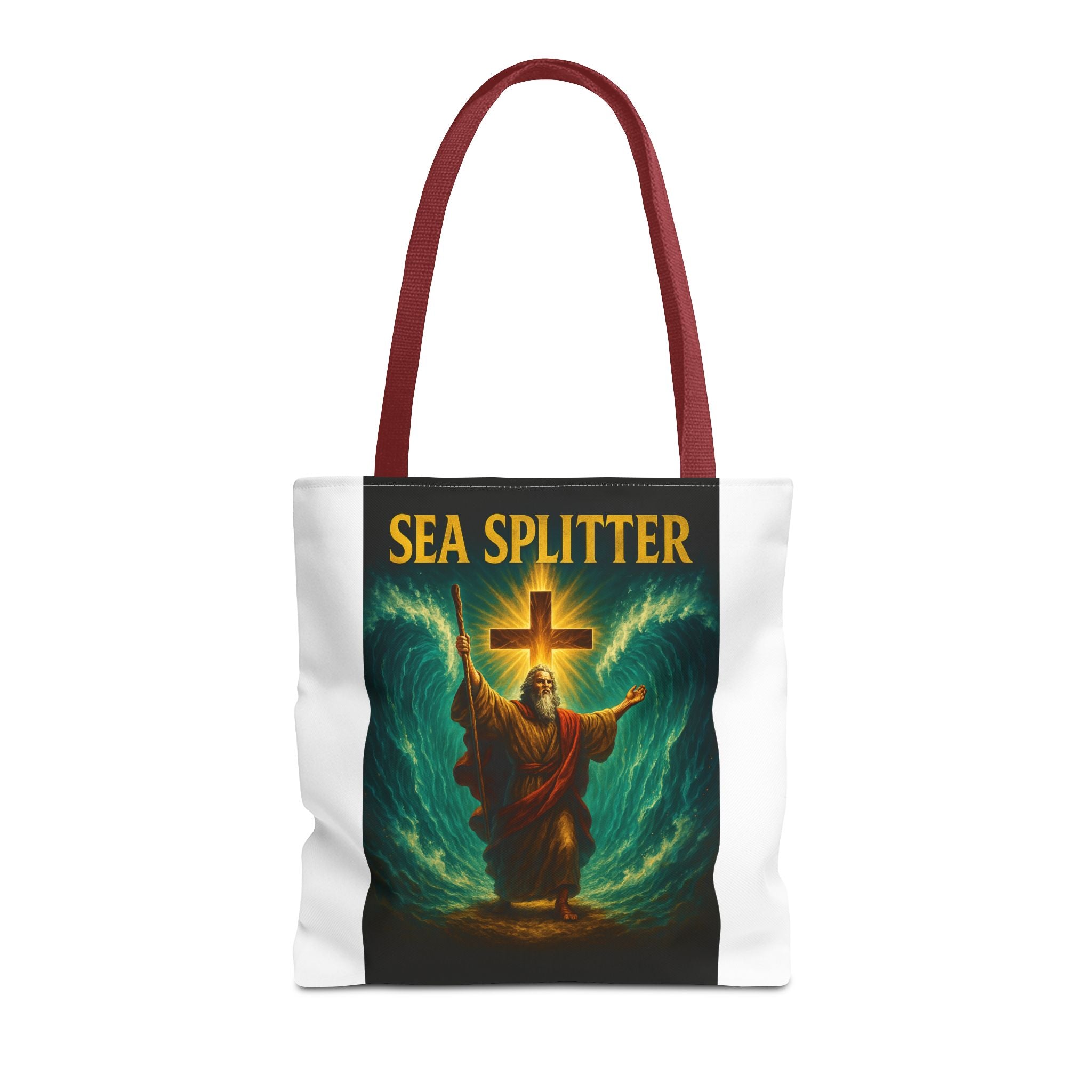 Sea Splitter Tote Bag