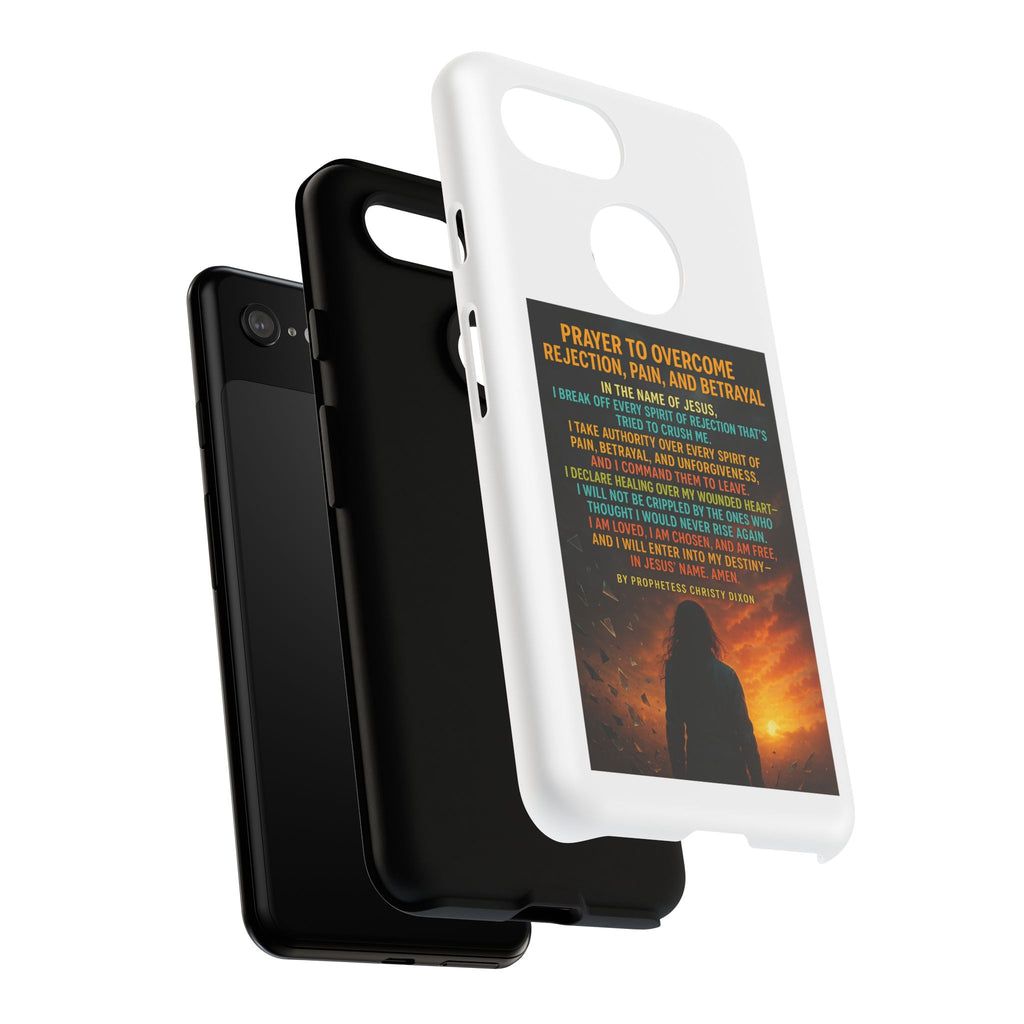 Tough Cases: Inspirational Phone Case