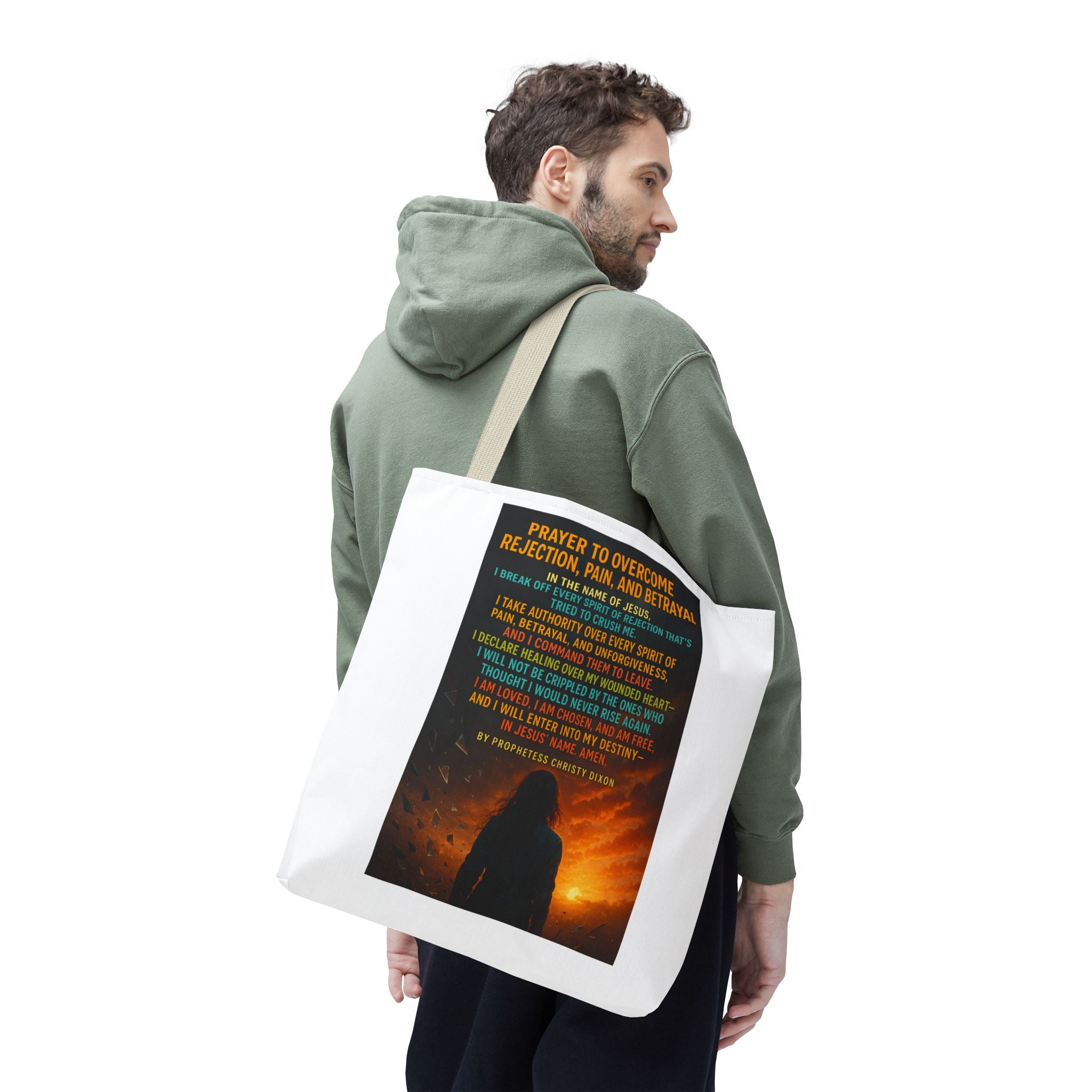 Inspirational Tote Bag, Motivational Bag