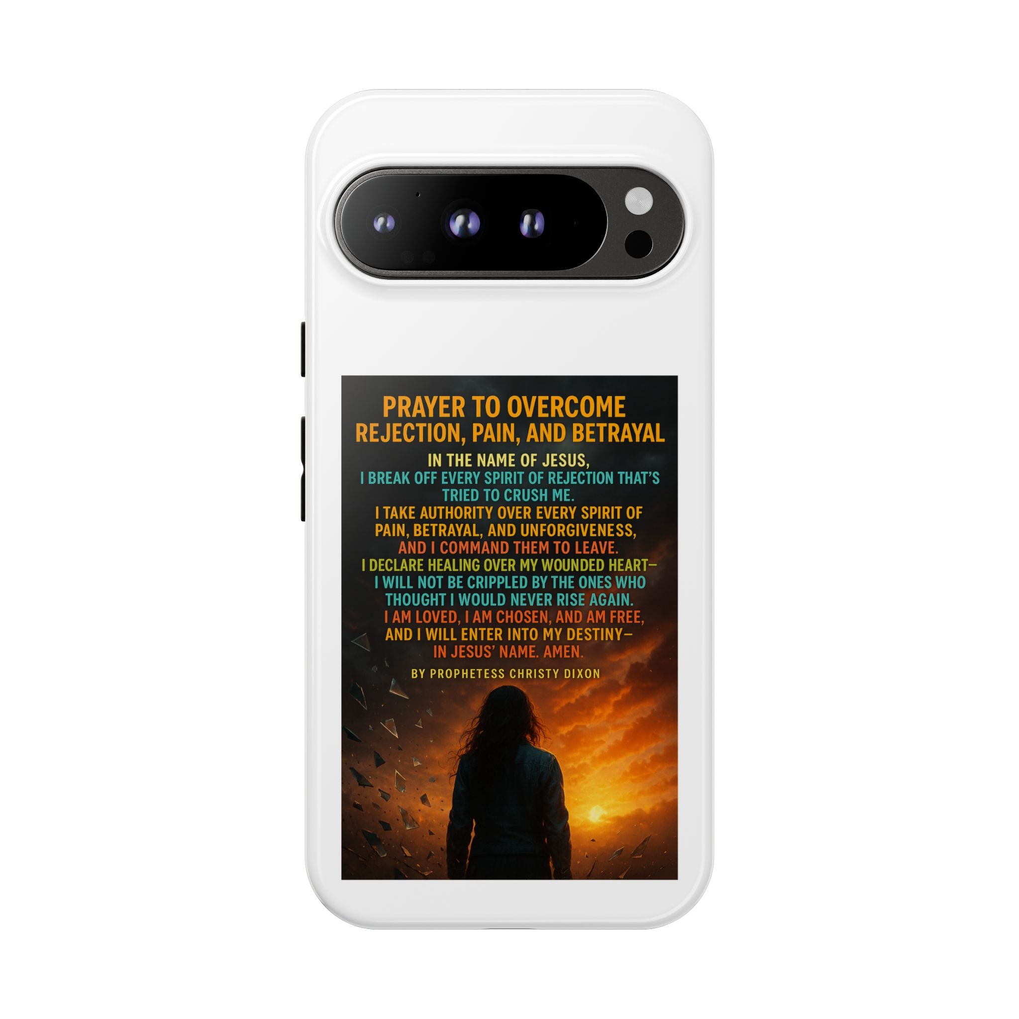 Tough Cases: Inspirational Phone Case