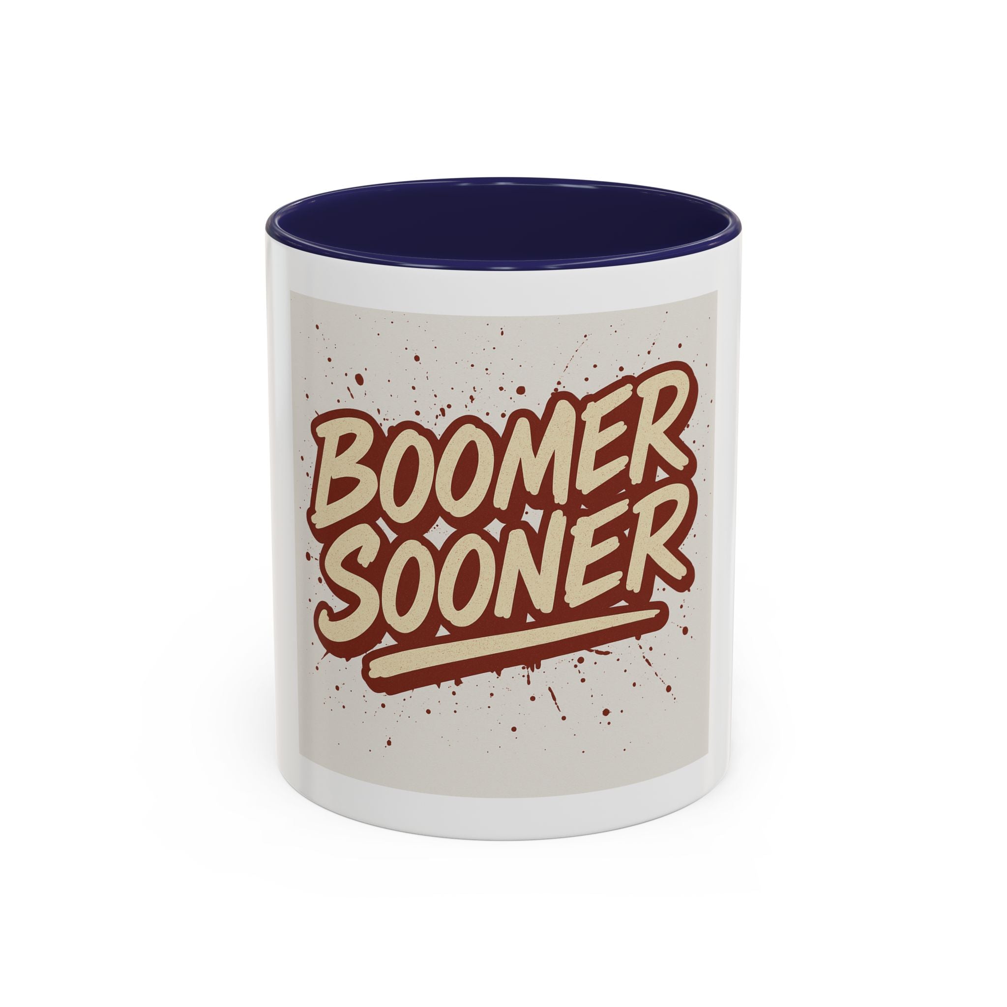 Boomer Sooner Accent Coffee Mug