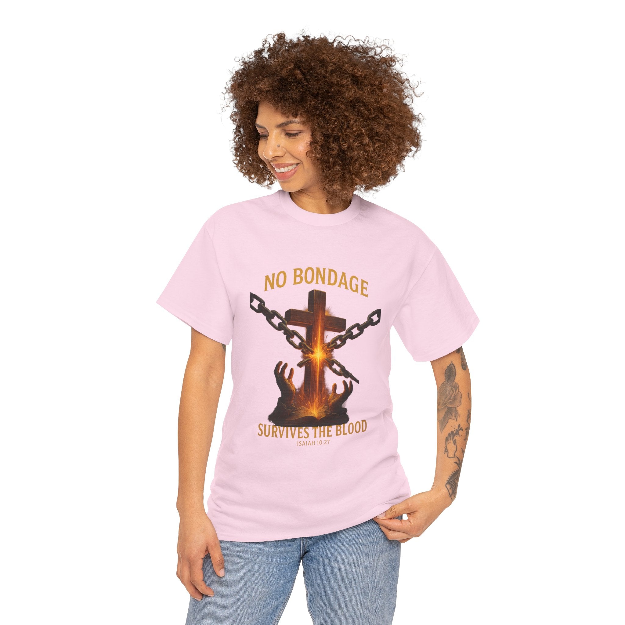 Faith-Inspired Unisex Heavy Cotton Tee
