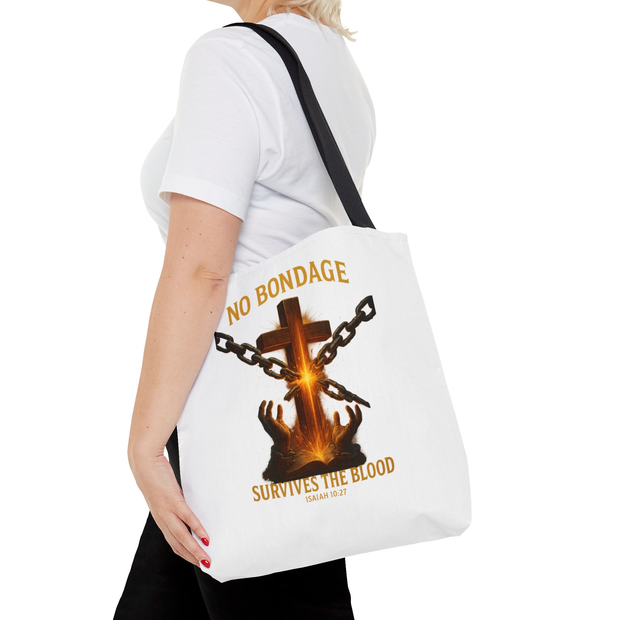 Faith-Inspired Tote Bag