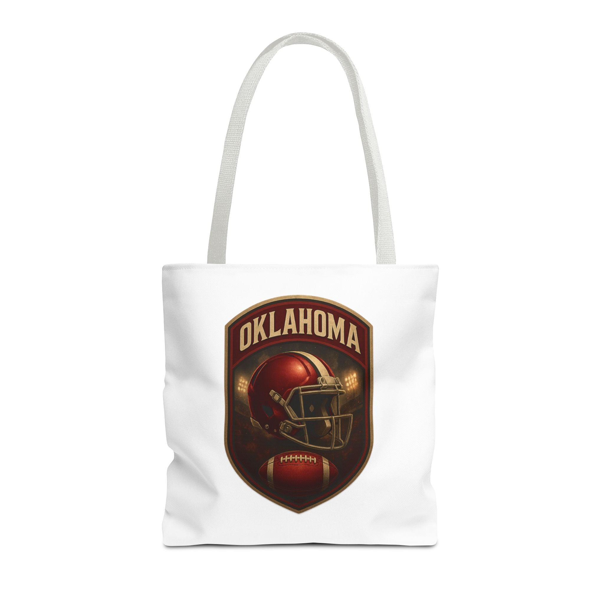 Football Themed Tote Bag, Sports Tote